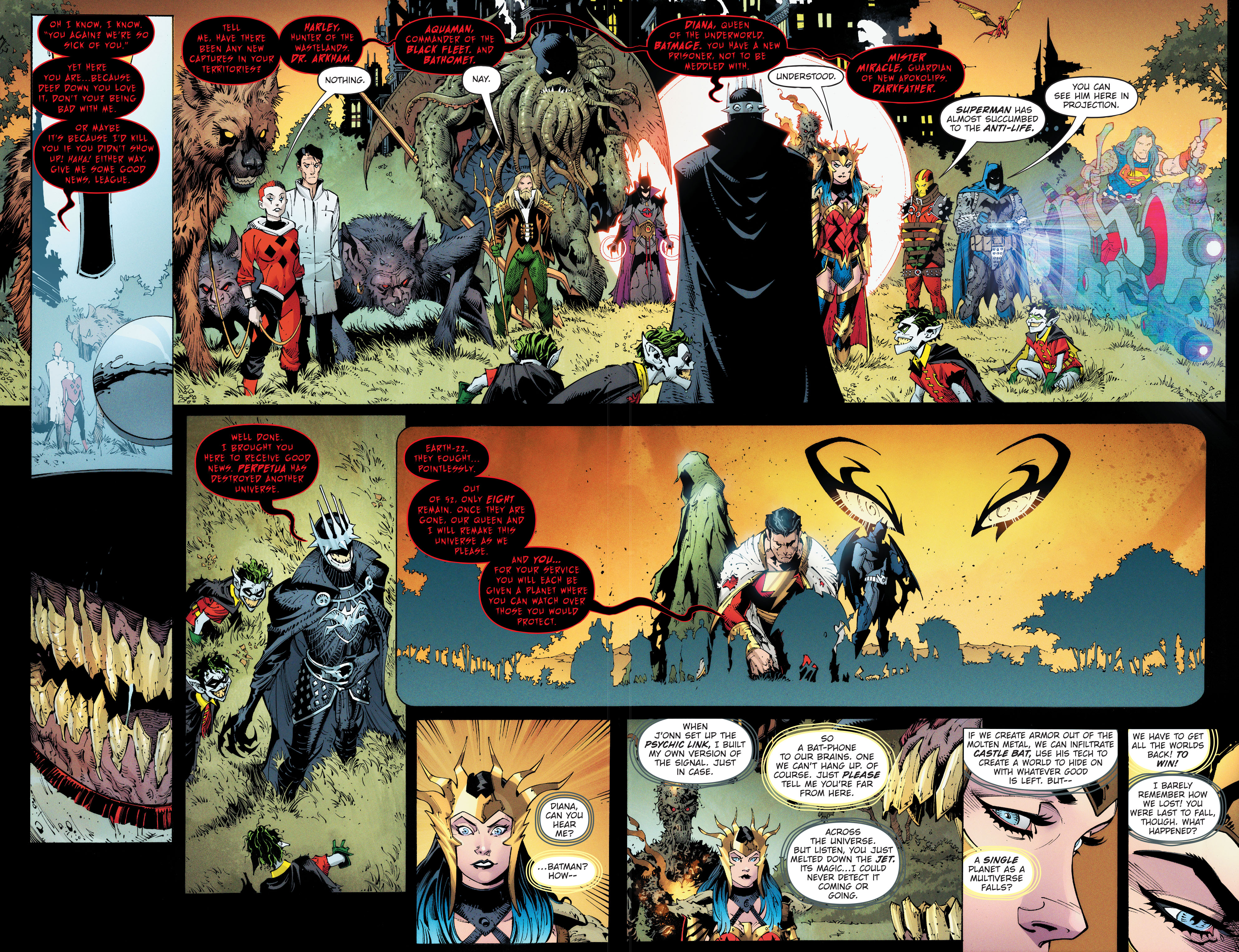 Read online Dark Nights: Death Metal comic -  Issue #1 - 12