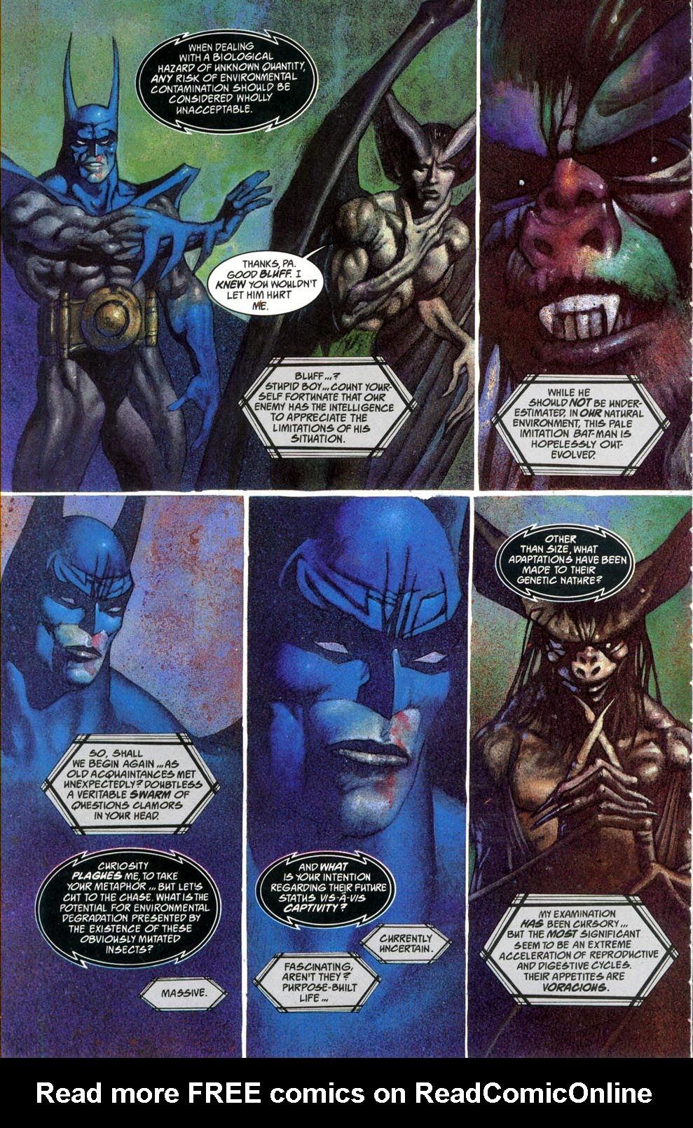 Read online Batman: Manbat comic -  Issue #3 - 4