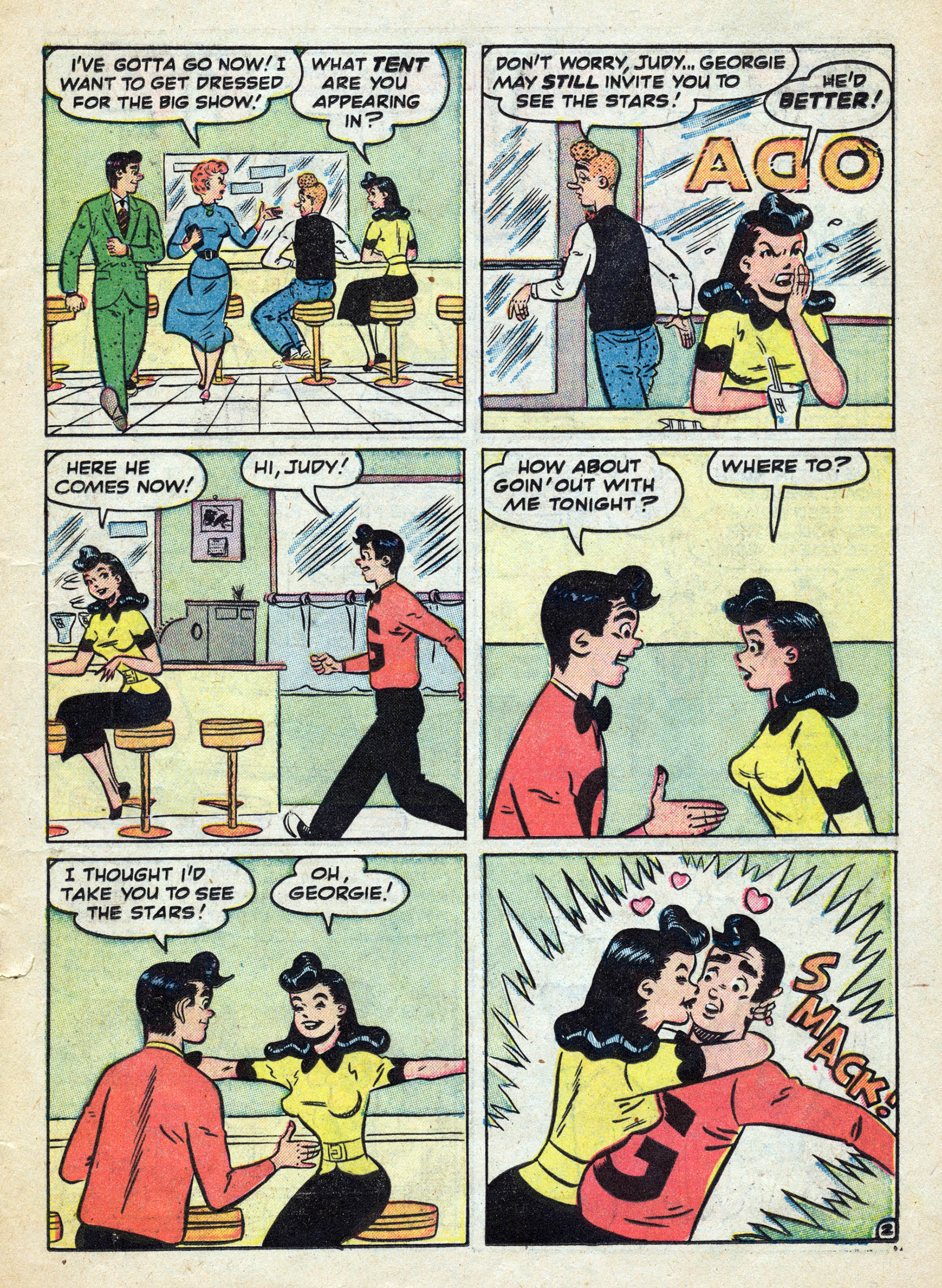 Read online Georgie Comics (1949) comic -  Issue #38 - 11