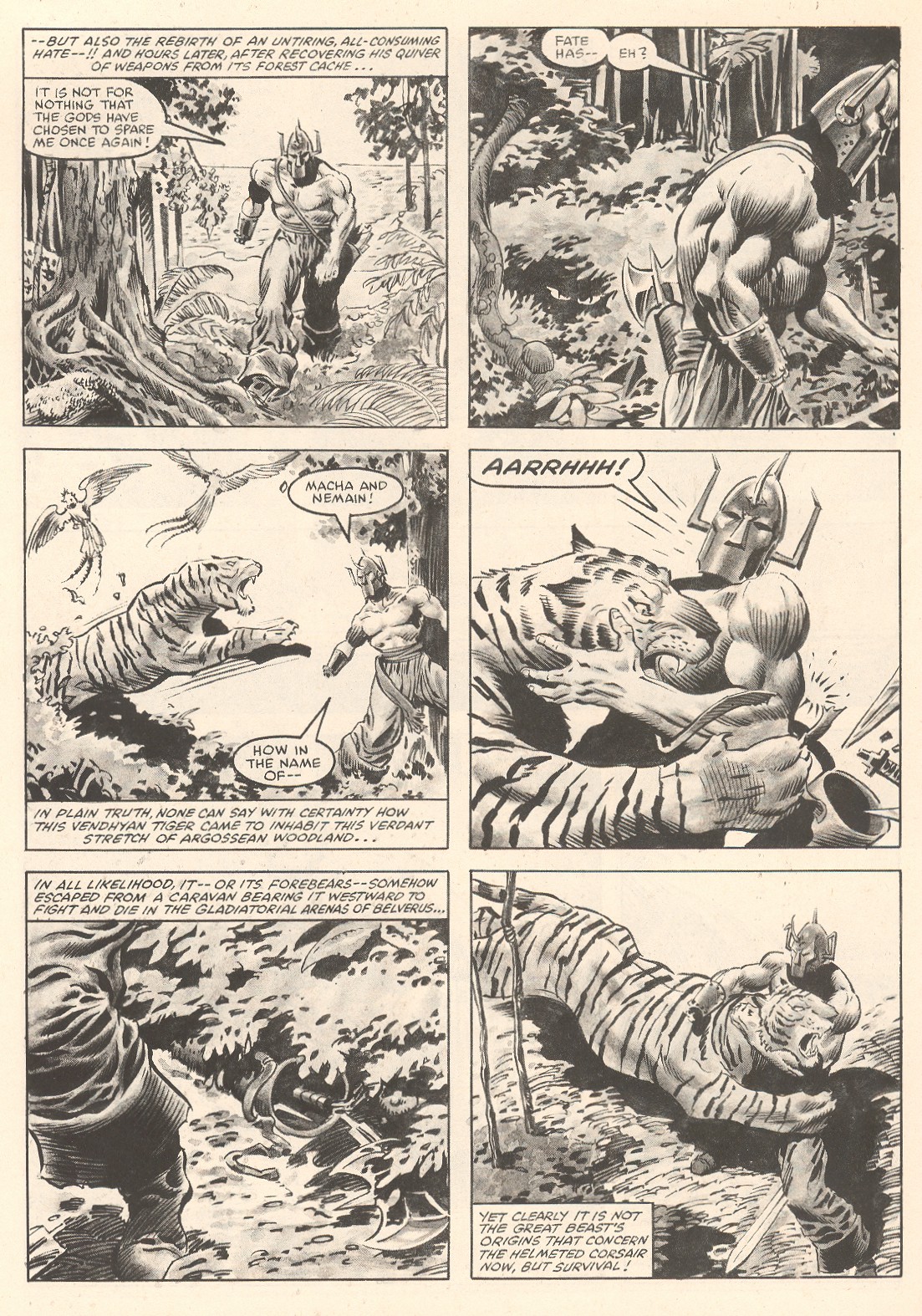 Read online The Savage Sword Of Conan comic -  Issue #106 - 20