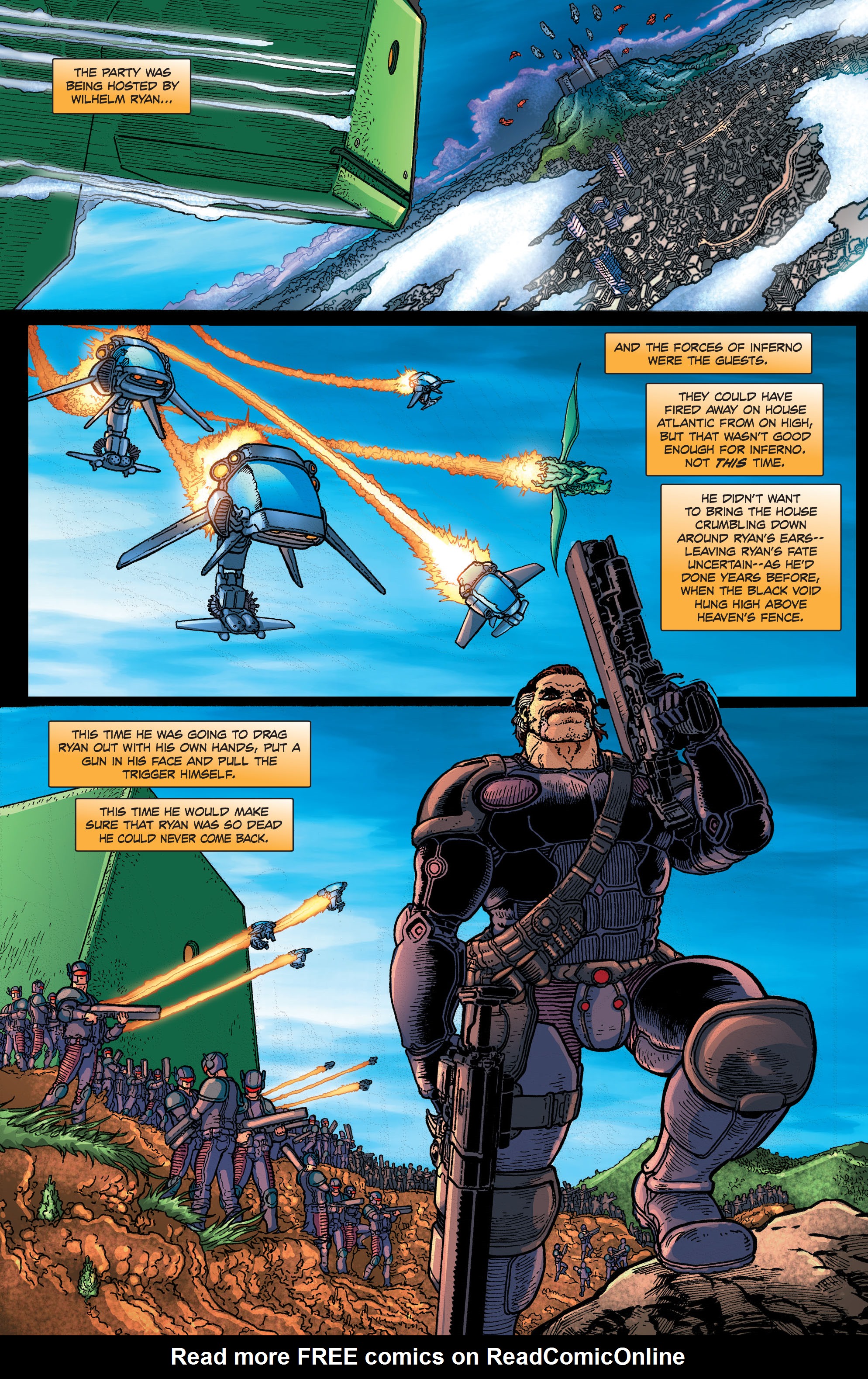 Read online The Amory Wars: In Keeping Secrets of Silent Earth 3 comic -  Issue #11 - 11