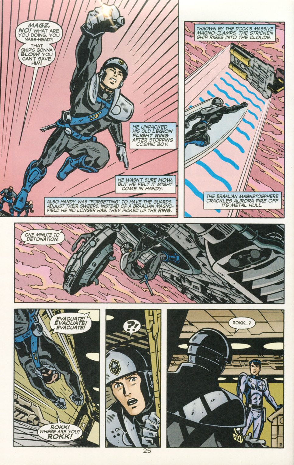 Read online Legion Worlds comic -  Issue #3 - 26