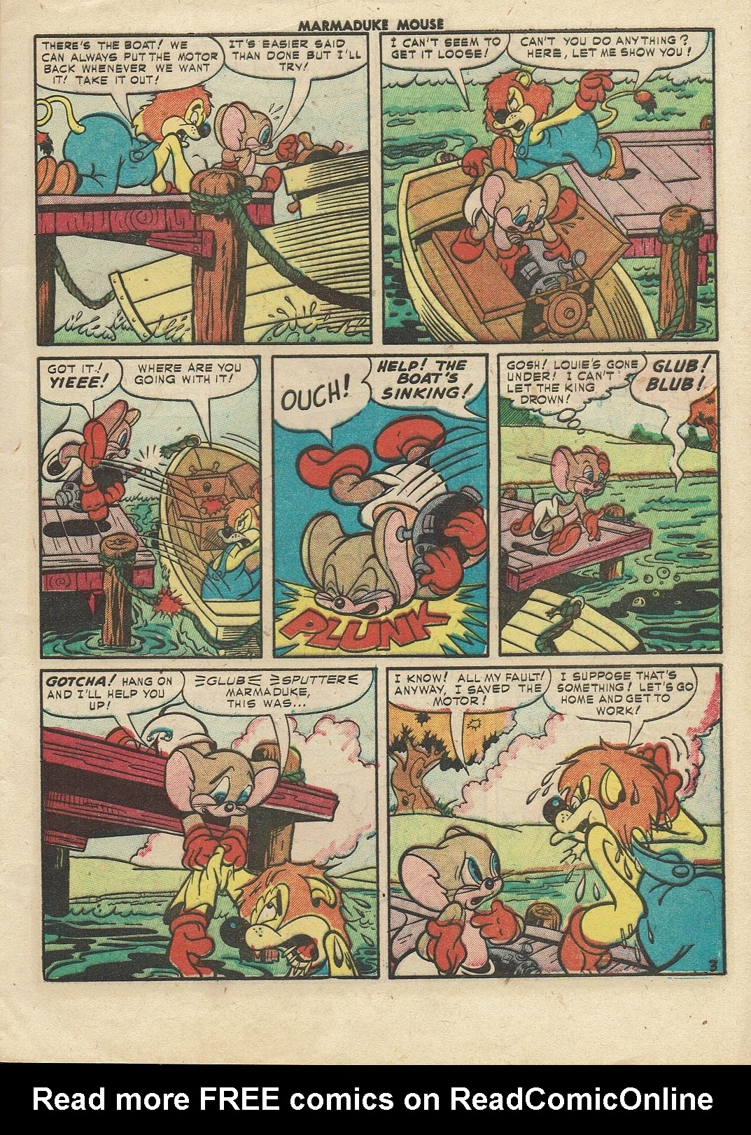Read online Marmaduke Mouse comic -  Issue #29 - 5