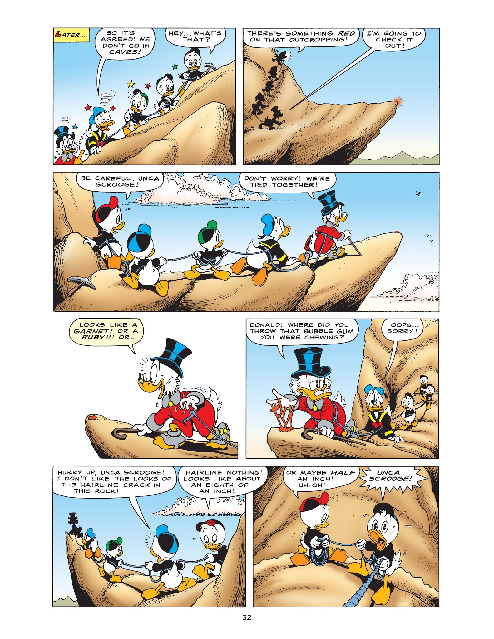 Read online Walt Disney Uncle Scrooge and Donald Duck: The Don Rosa Library comic -  Issue # TPB 2 (Part 1) - 33