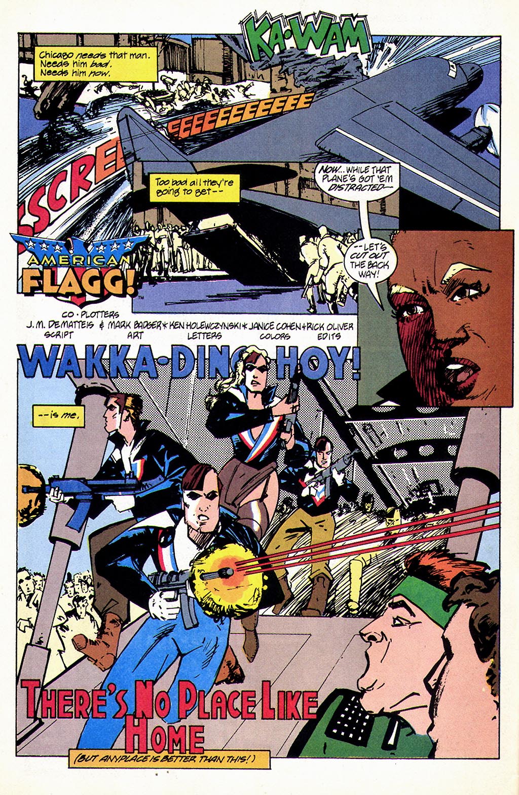 Read online American Flagg! comic -  Issue #45 - 4