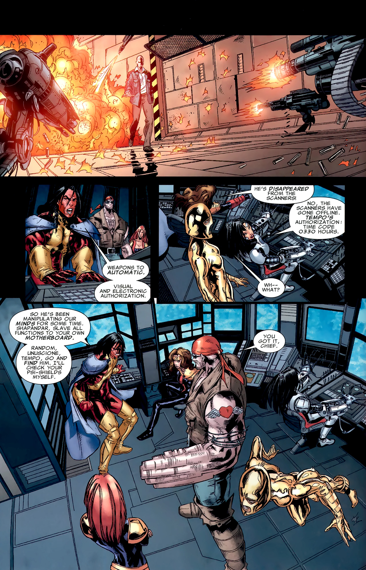Read online X-Men Legacy (2008) comic -  Issue #225 - 9