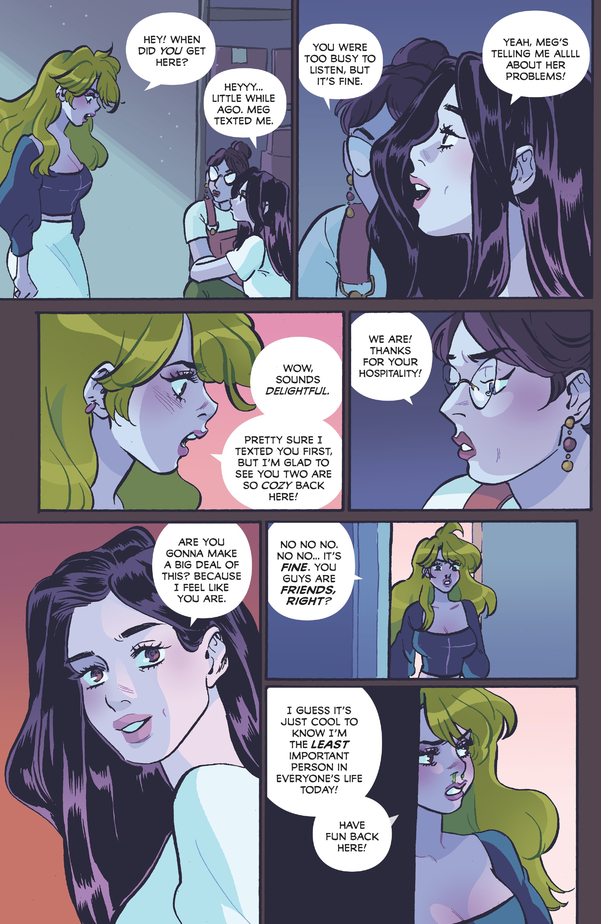 Read online Snotgirl comic -  Issue #13 - 19