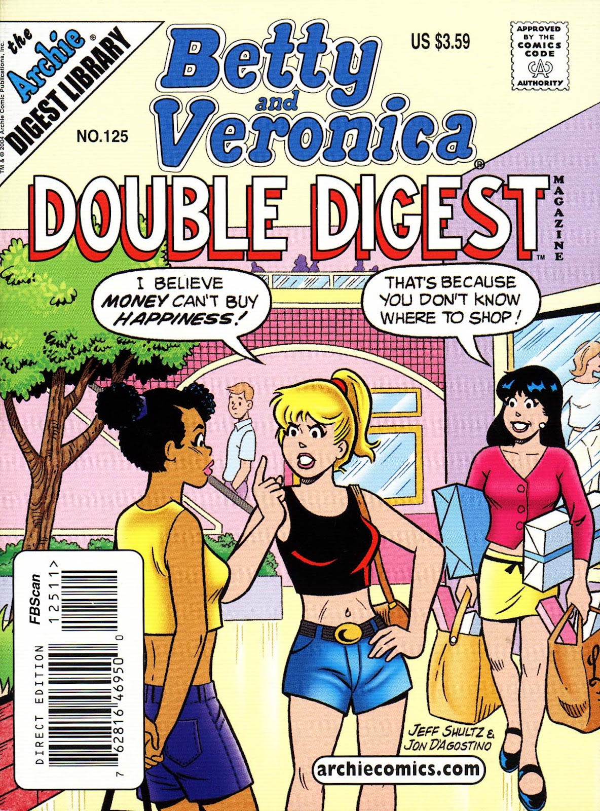 Betty and Veronica Double Digest issue 125 - Page 1