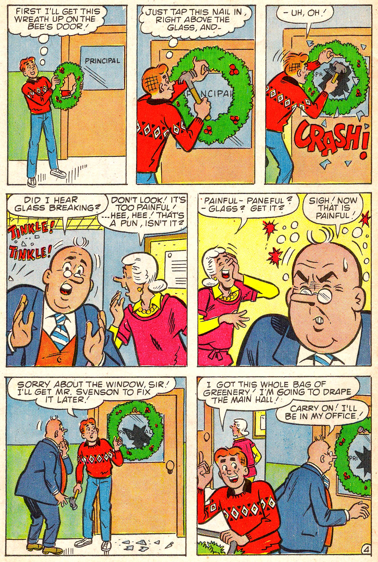 Read online Archie Giant Series Magazine comic -  Issue #567 - 32
