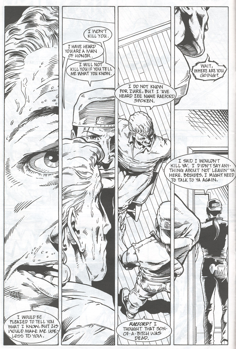 Read online Rose & Gunn comic -  Issue #2 - 10