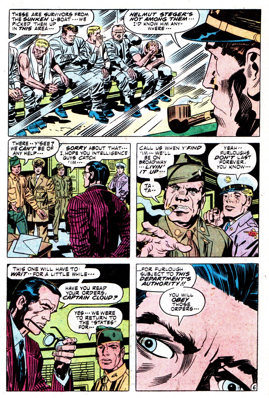 Read online Our Fighting Forces comic -  Issue #156 - 9