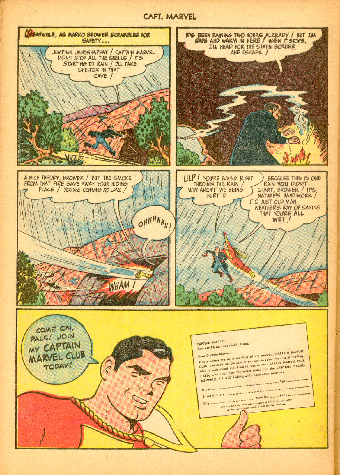 Read online Captain Marvel Adventures comic -  Issue #99 - 50