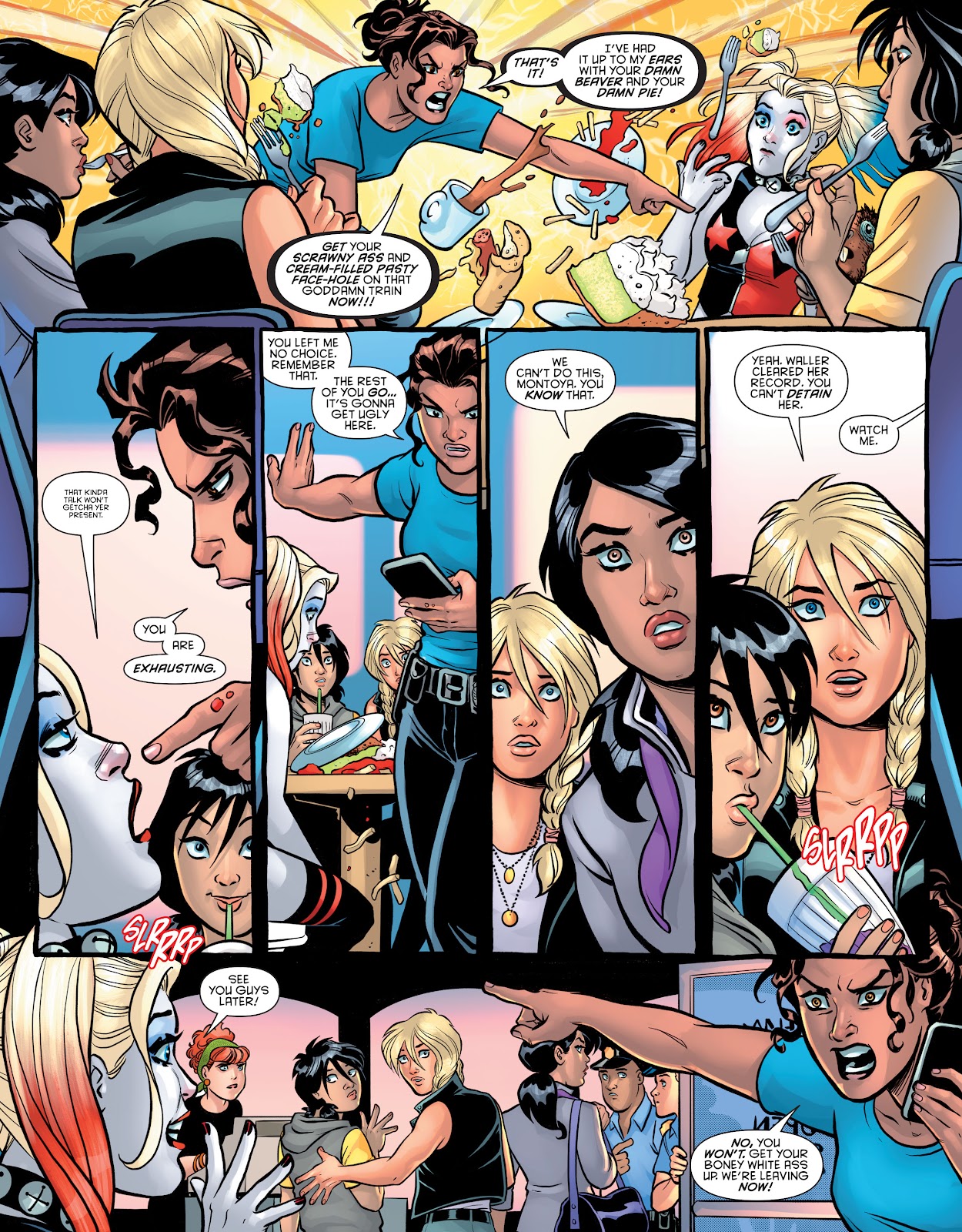 Harley Quinn & the Birds of Prey issue 2 - Page 7