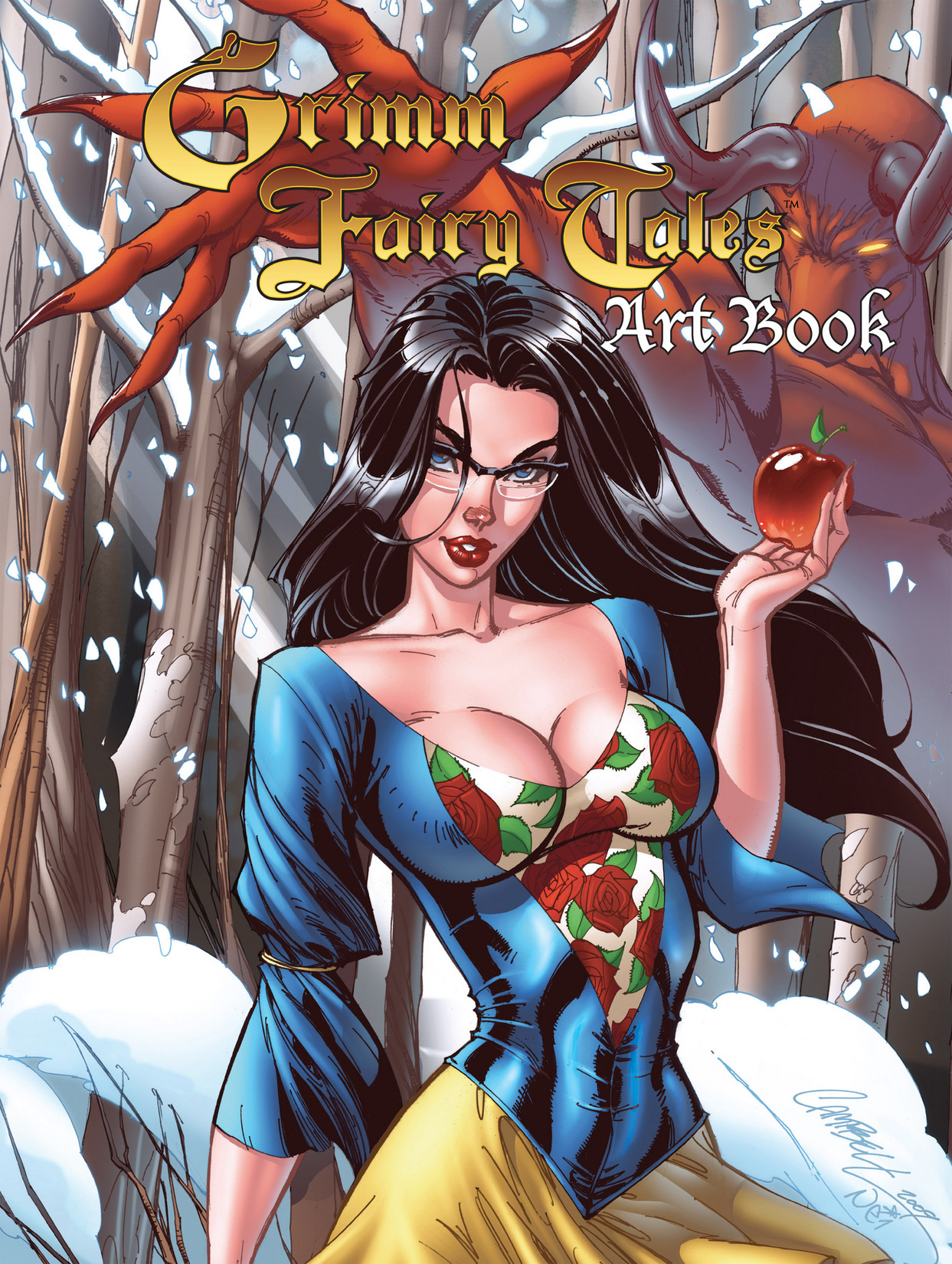 Read online Grimm Fairy Tales: Art Book comic -  Issue # TPB - 1