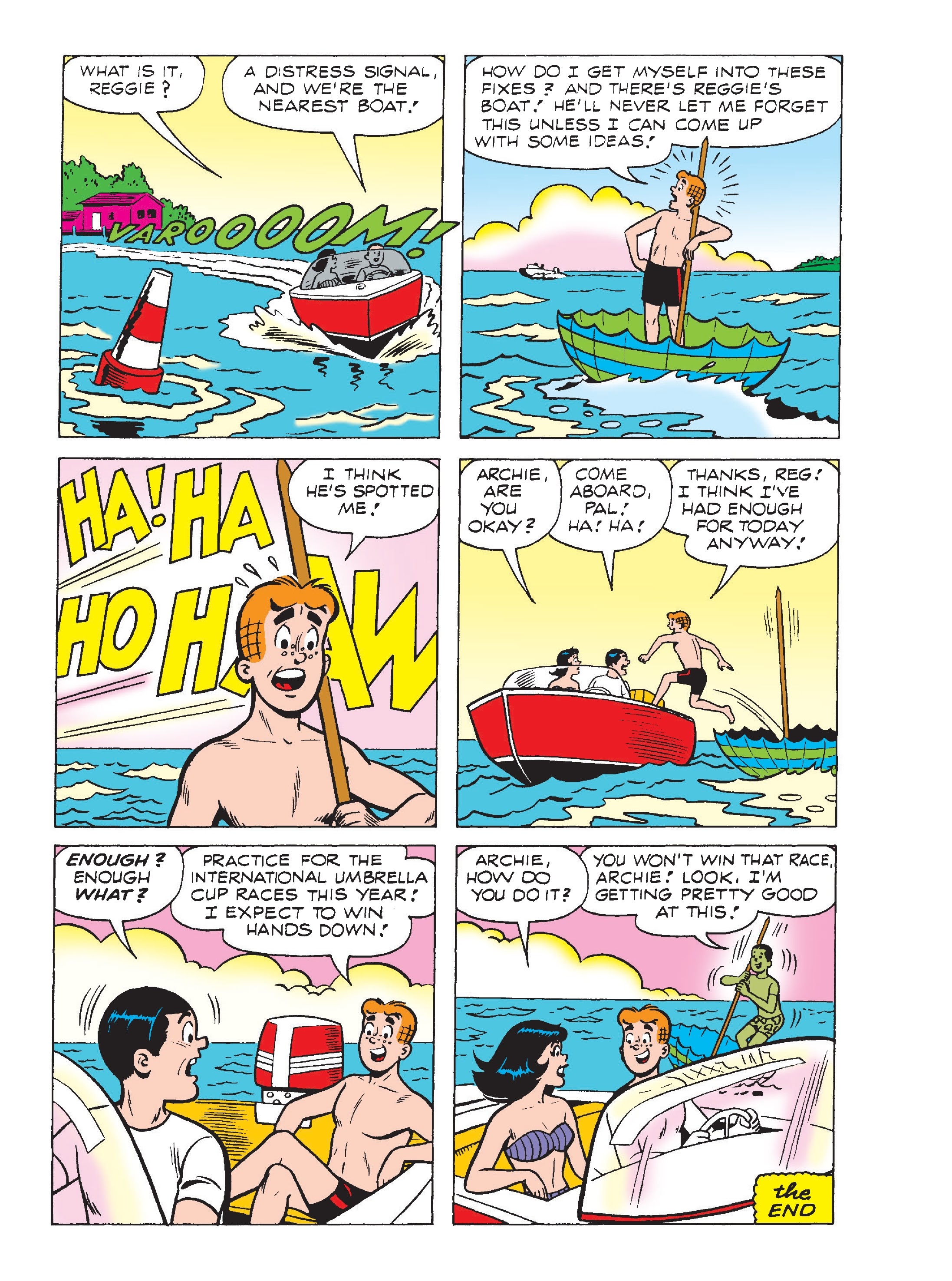 Read online Archie's Double Digest Magazine comic -  Issue #280 - 33