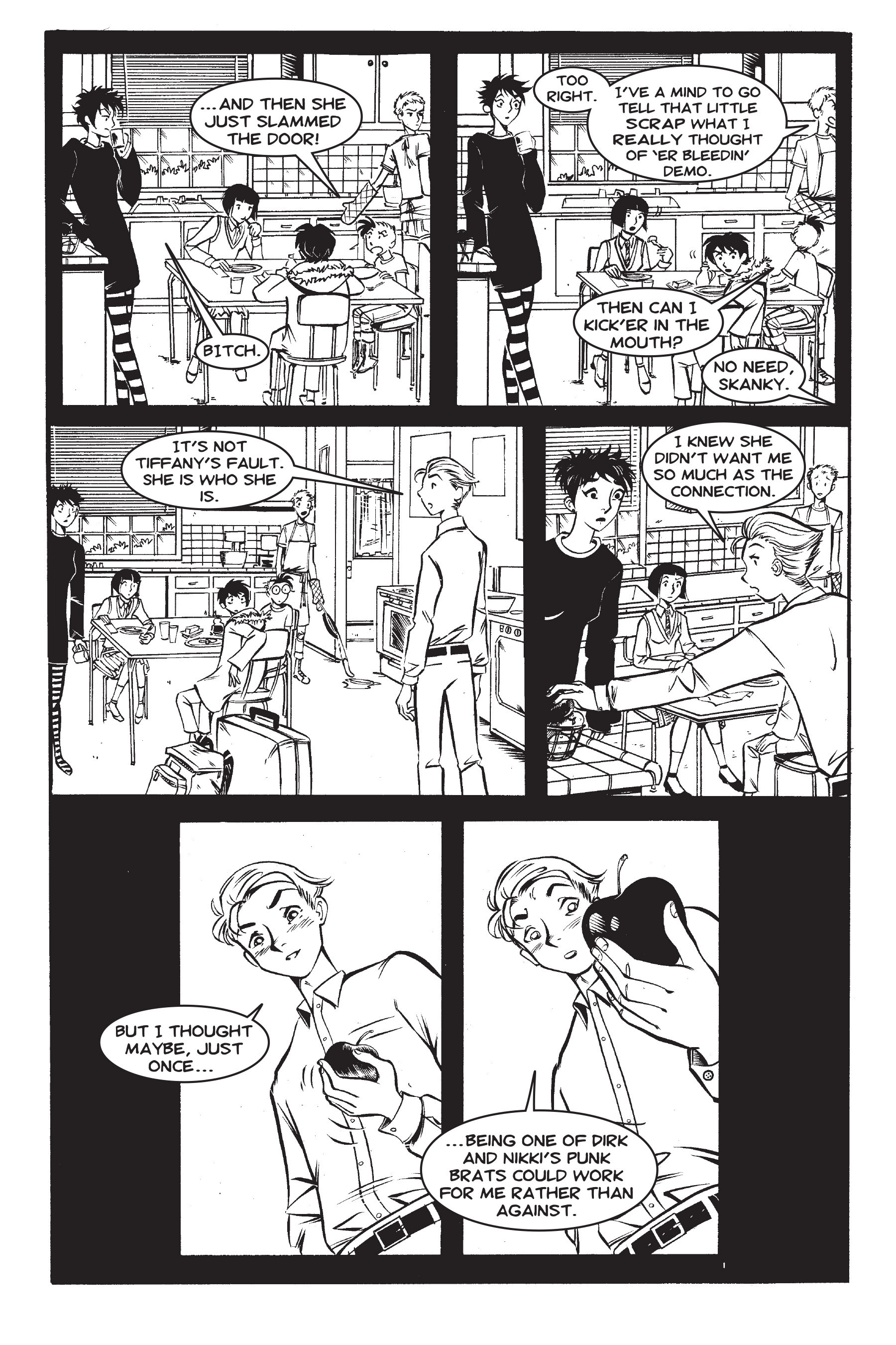 Read online Hopeless Savages comic -  Issue # _TPB - 27