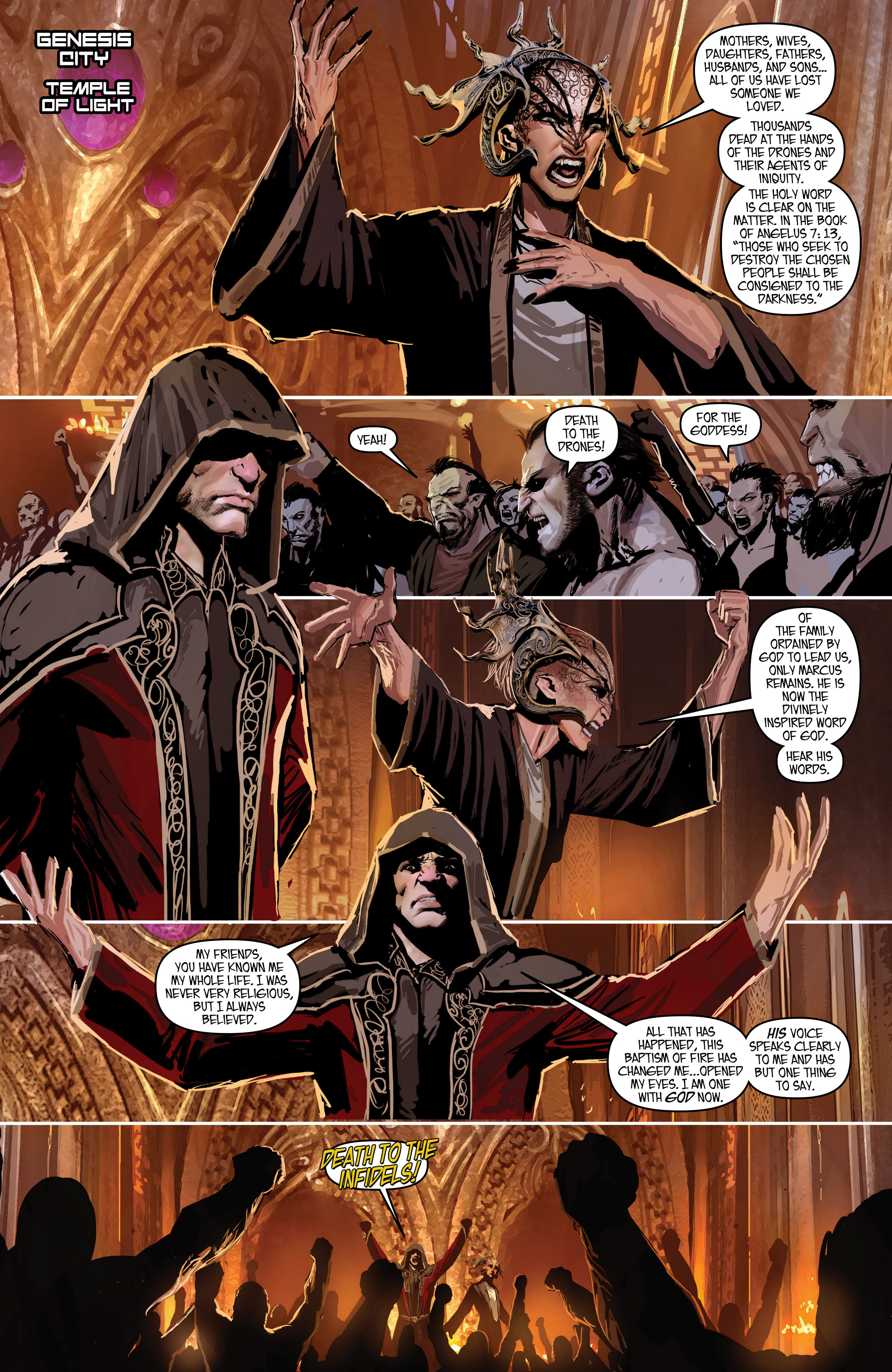 Read online Aphrodite IX (2013) comic -  Issue #Aphrodite IX (2013) _TPB 2 - 12