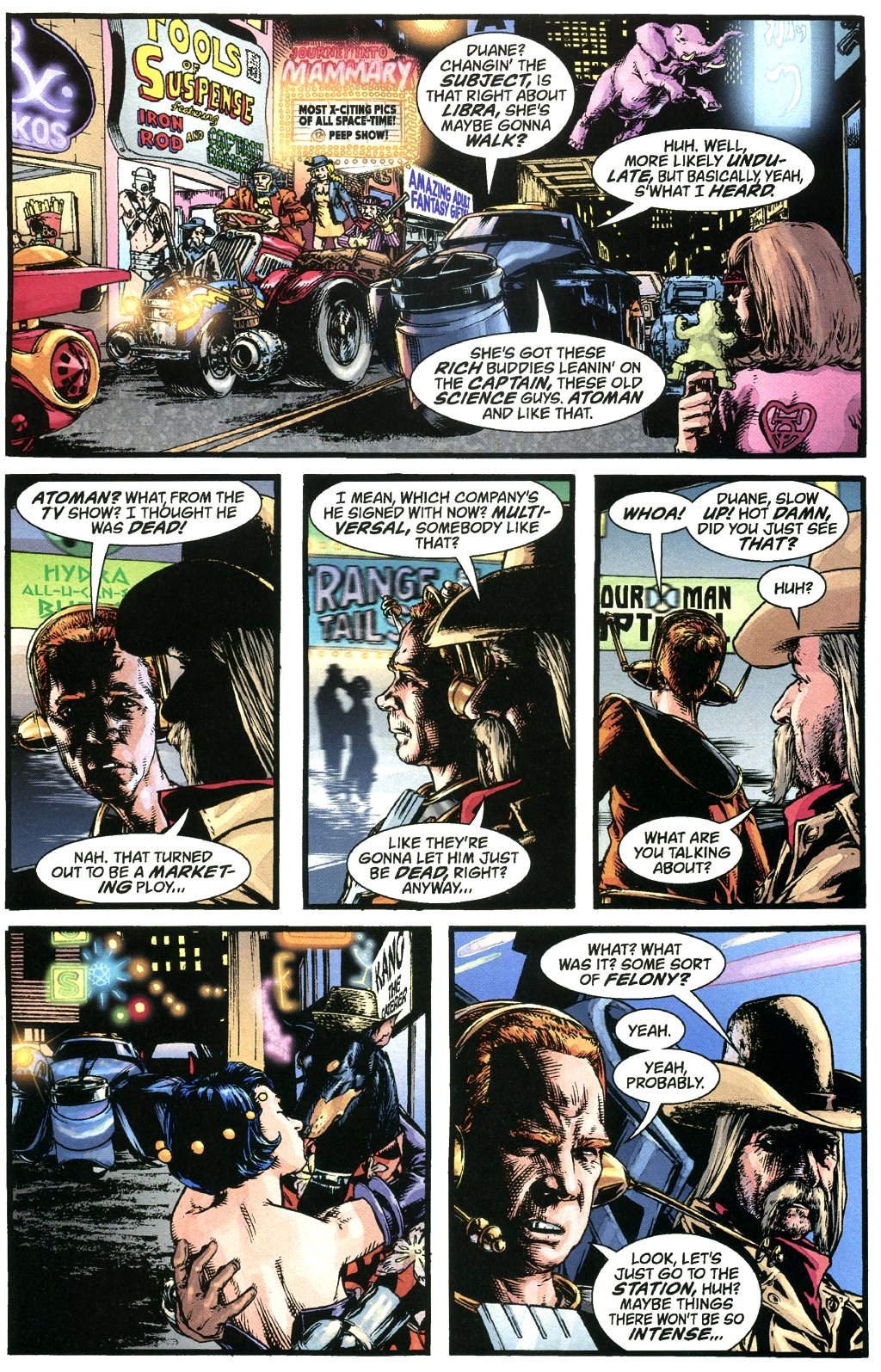 Read online Top 10 comic -  Issue #9 - 5