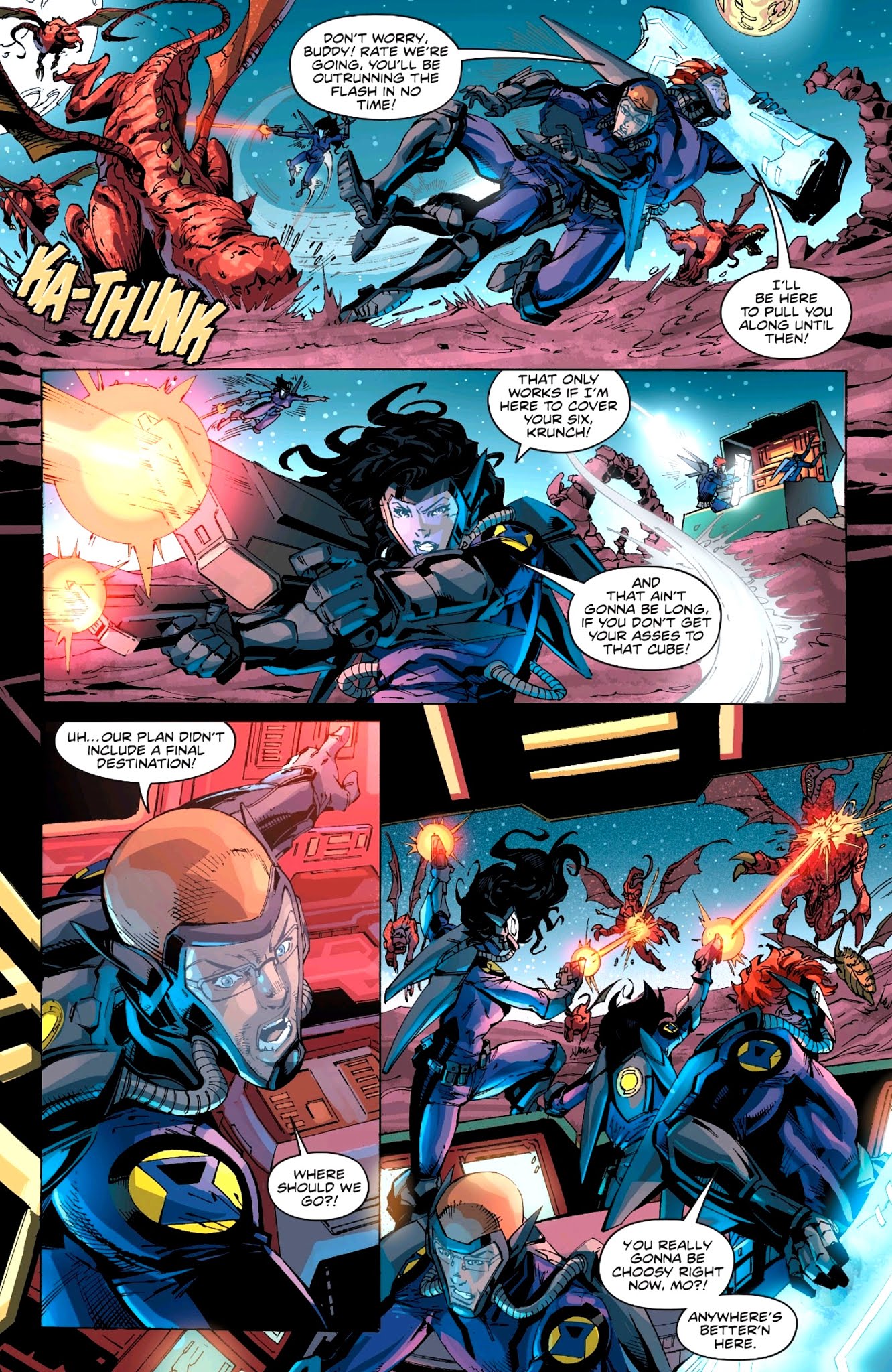 Read online New Challengers comic -  Issue #5 - 14