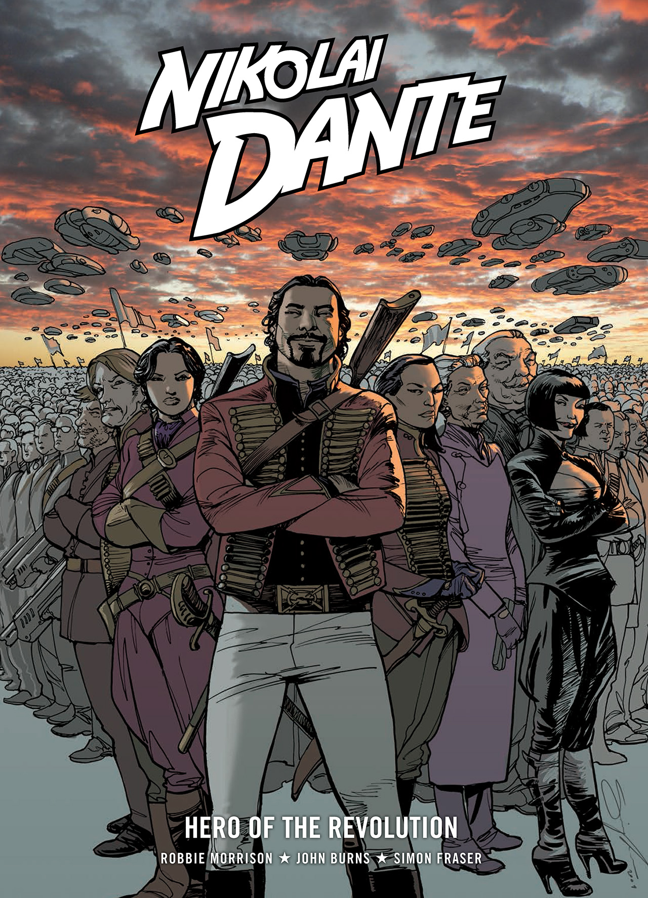 Read online Nikolai Dante comic -  Issue # TPB 10 - 1