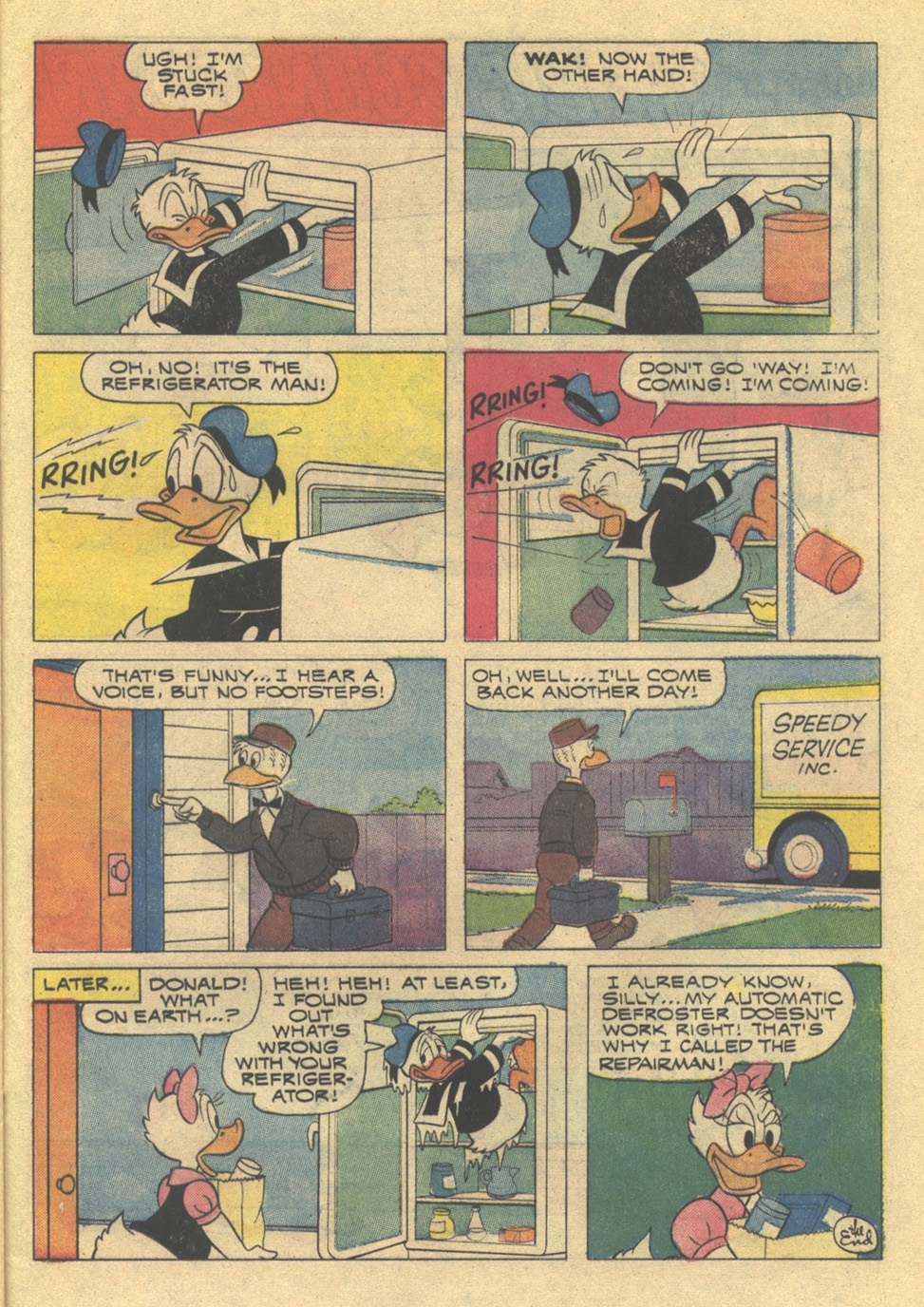 Read online Donald Duck (1962) comic -  Issue #152 - 25