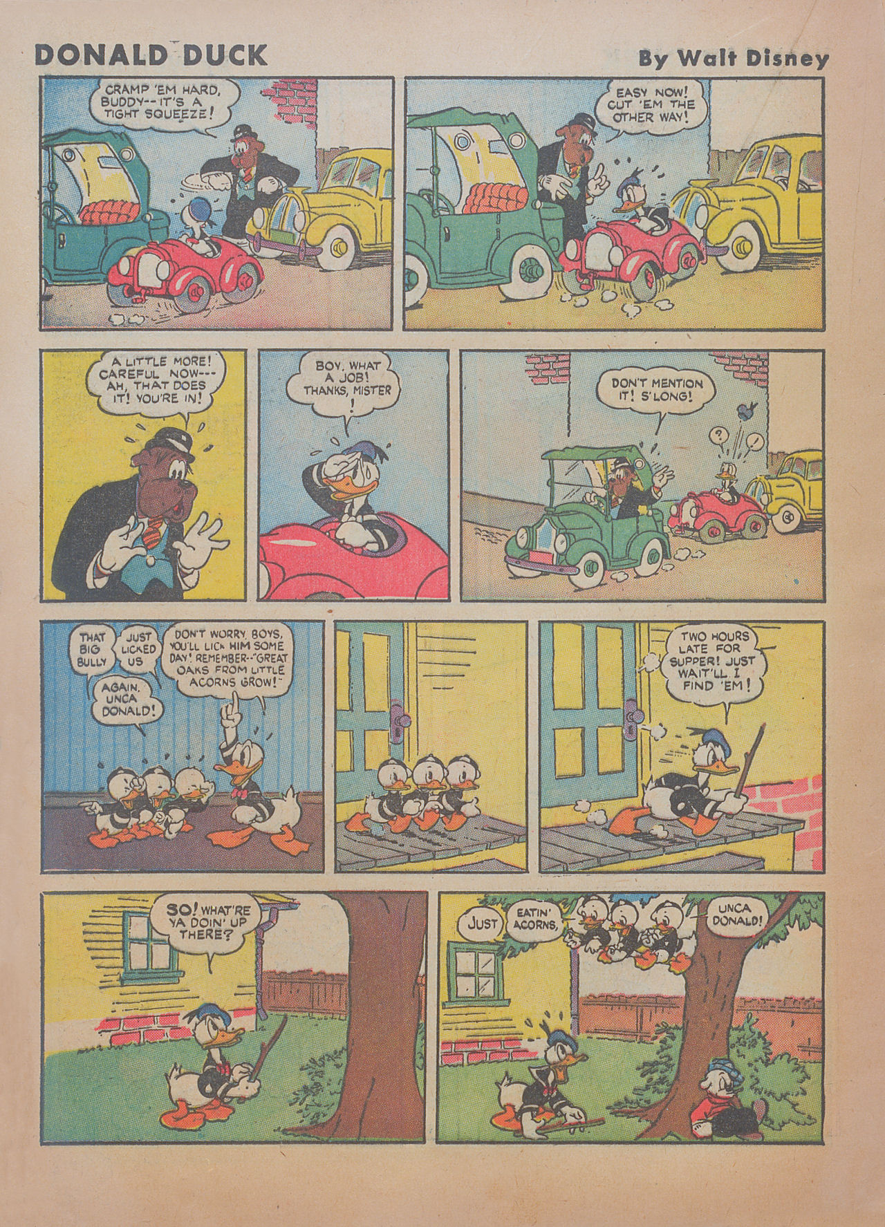 Read online Four Color comic -  Issue #4 - 35
