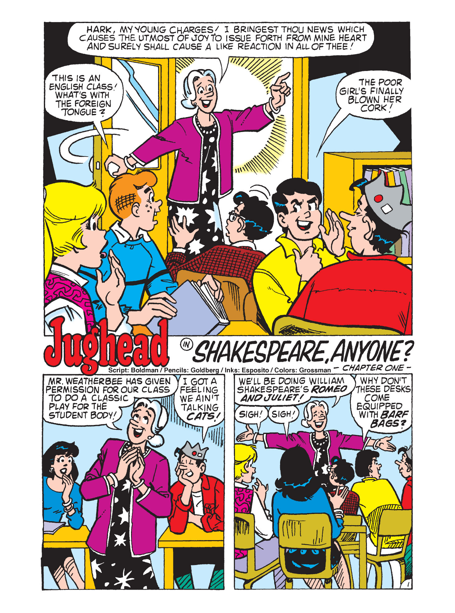 Read online Jughead's Double Digest Magazine comic -  Issue #198 - 139