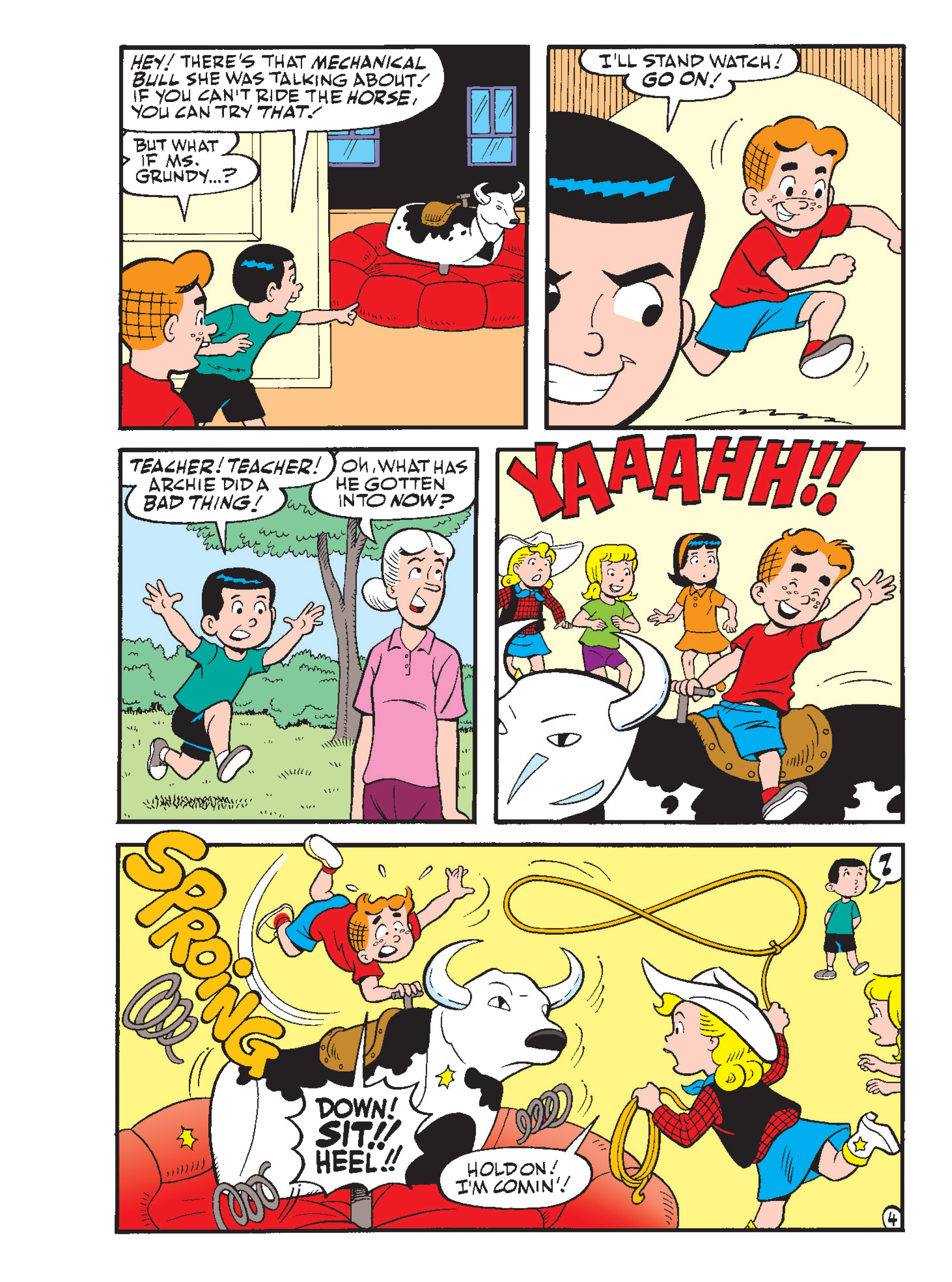 Read online Archie And Me Comics Digest comic -  Issue #18 - 10
