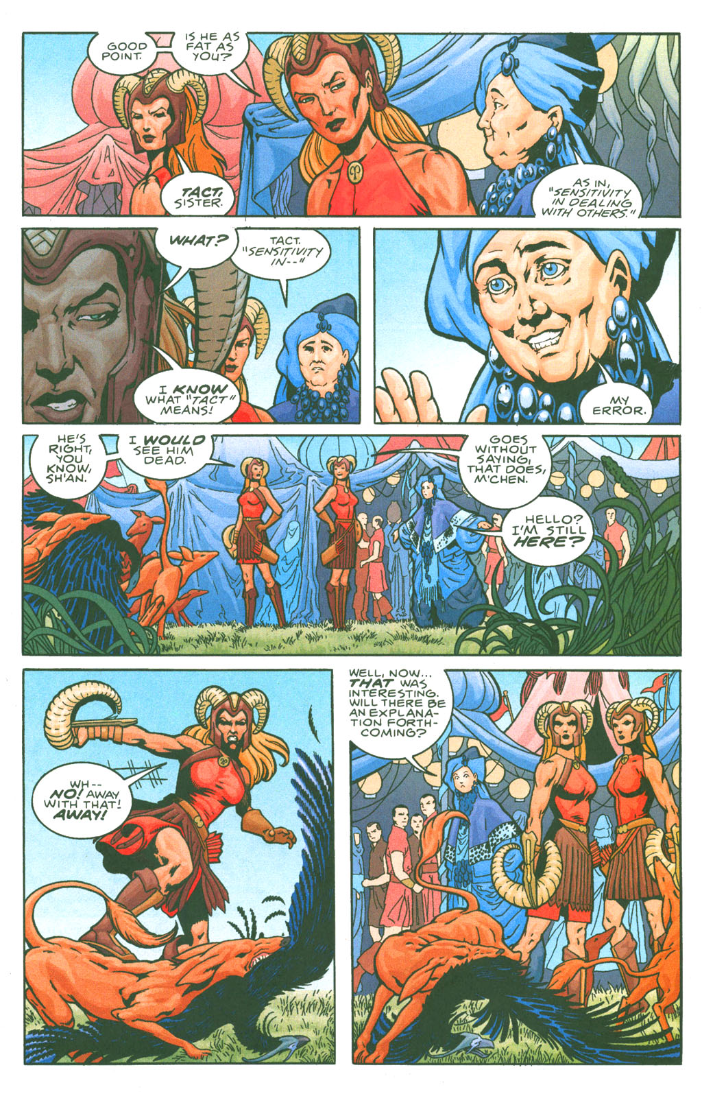 Read online Reign of the Zodiac comic -  Issue #2 - 5
