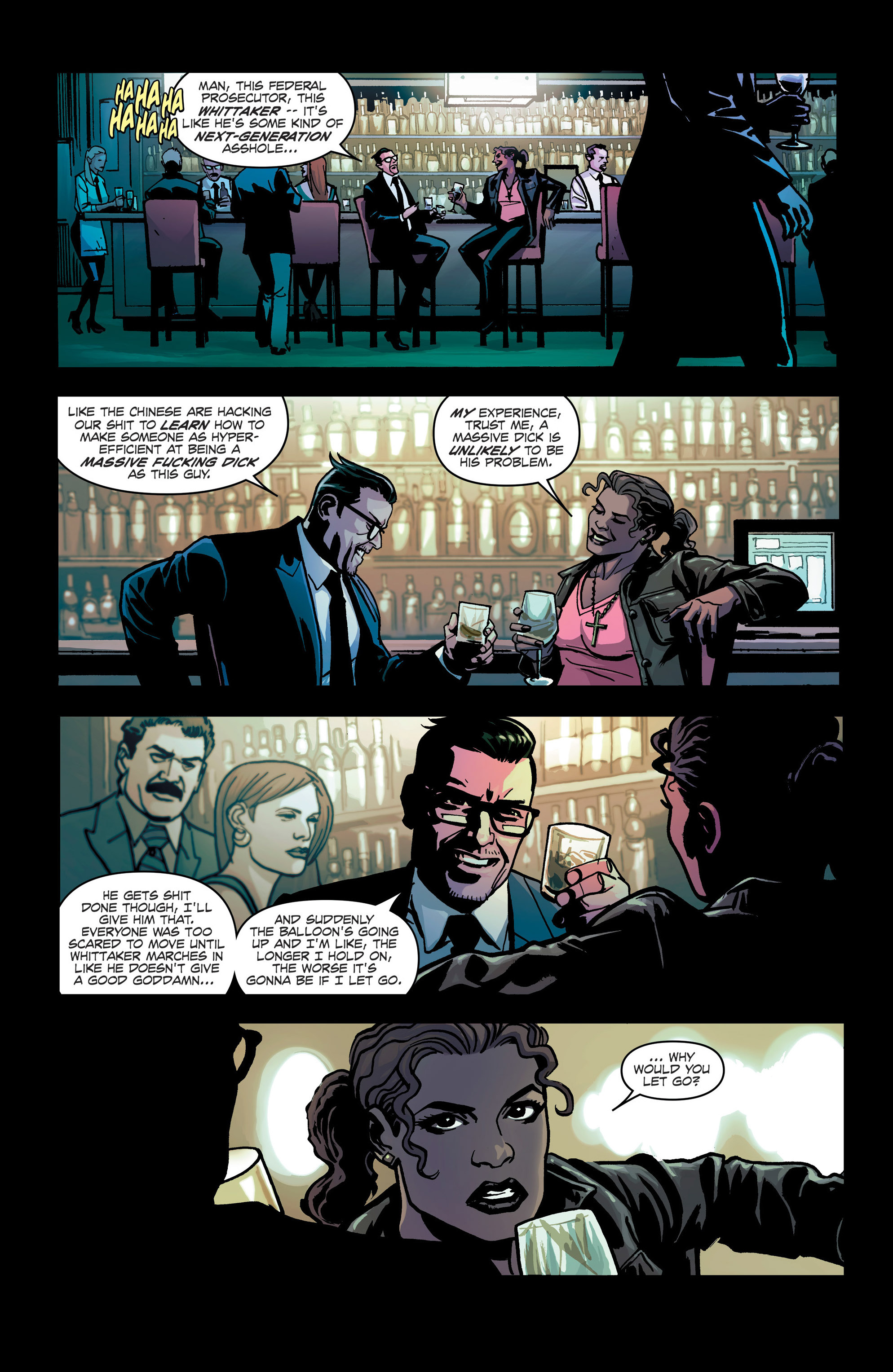 Read online Thief of Thieves comic -  Issue #29 - 10