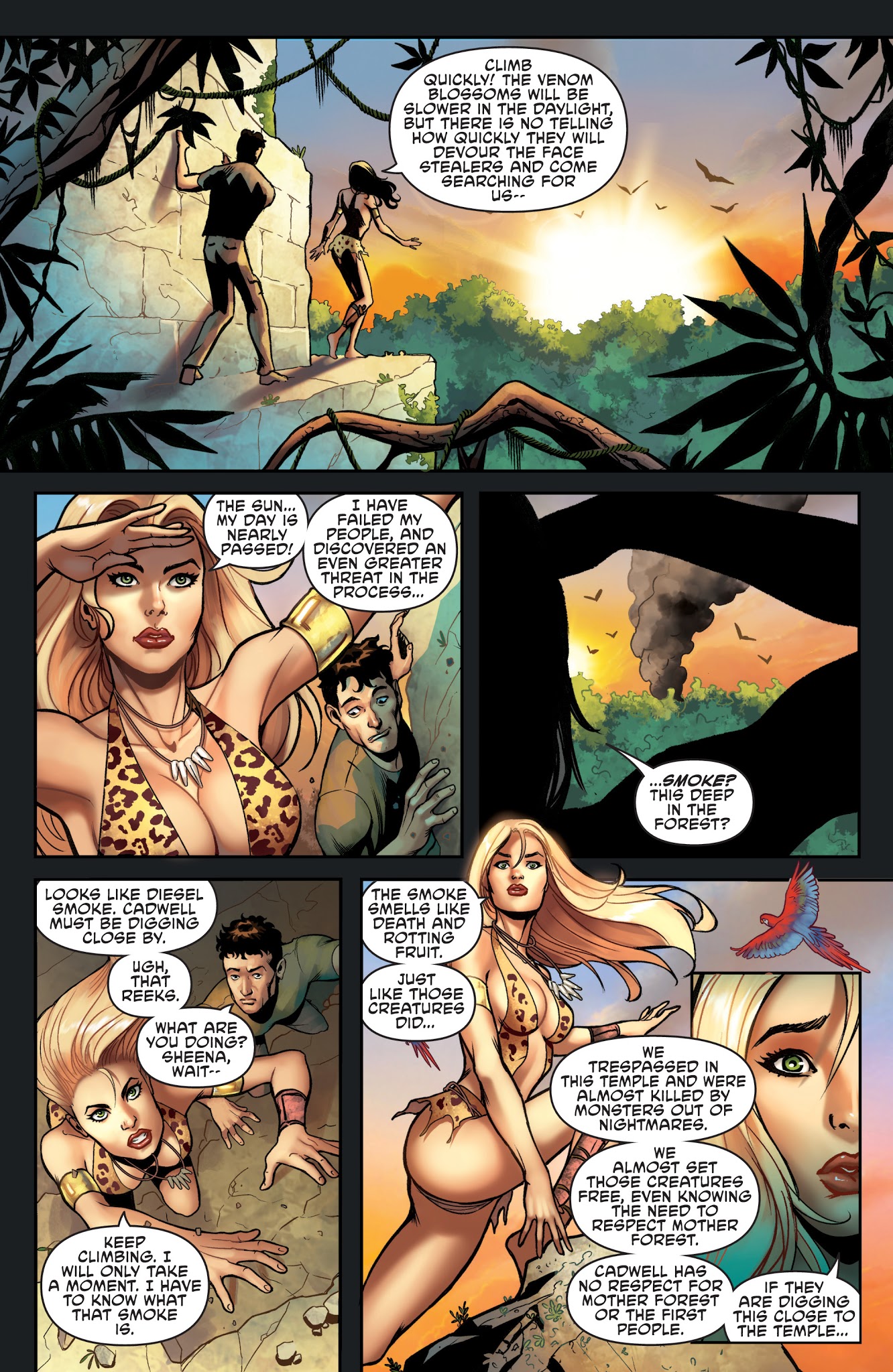 Read online Sheena: Queen Of The Jungle (2017) comic -  Issue #4 - 15