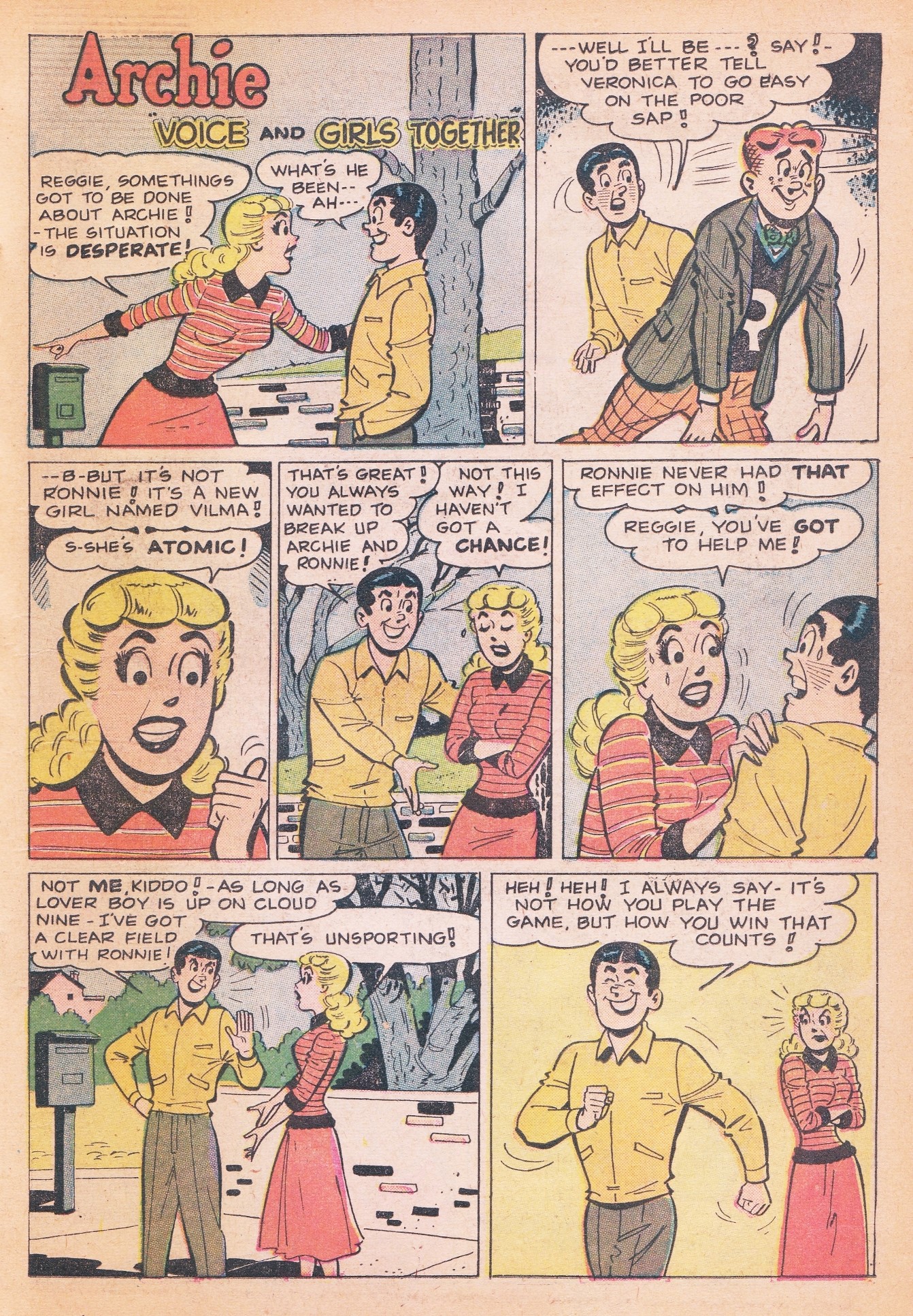 Read online Archie Annual comic -  Issue #9 - 35