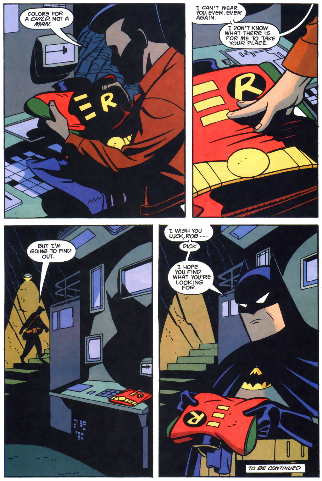 Read online The Batman Adventures: The Lost Years comic -  Issue #2 - 24
