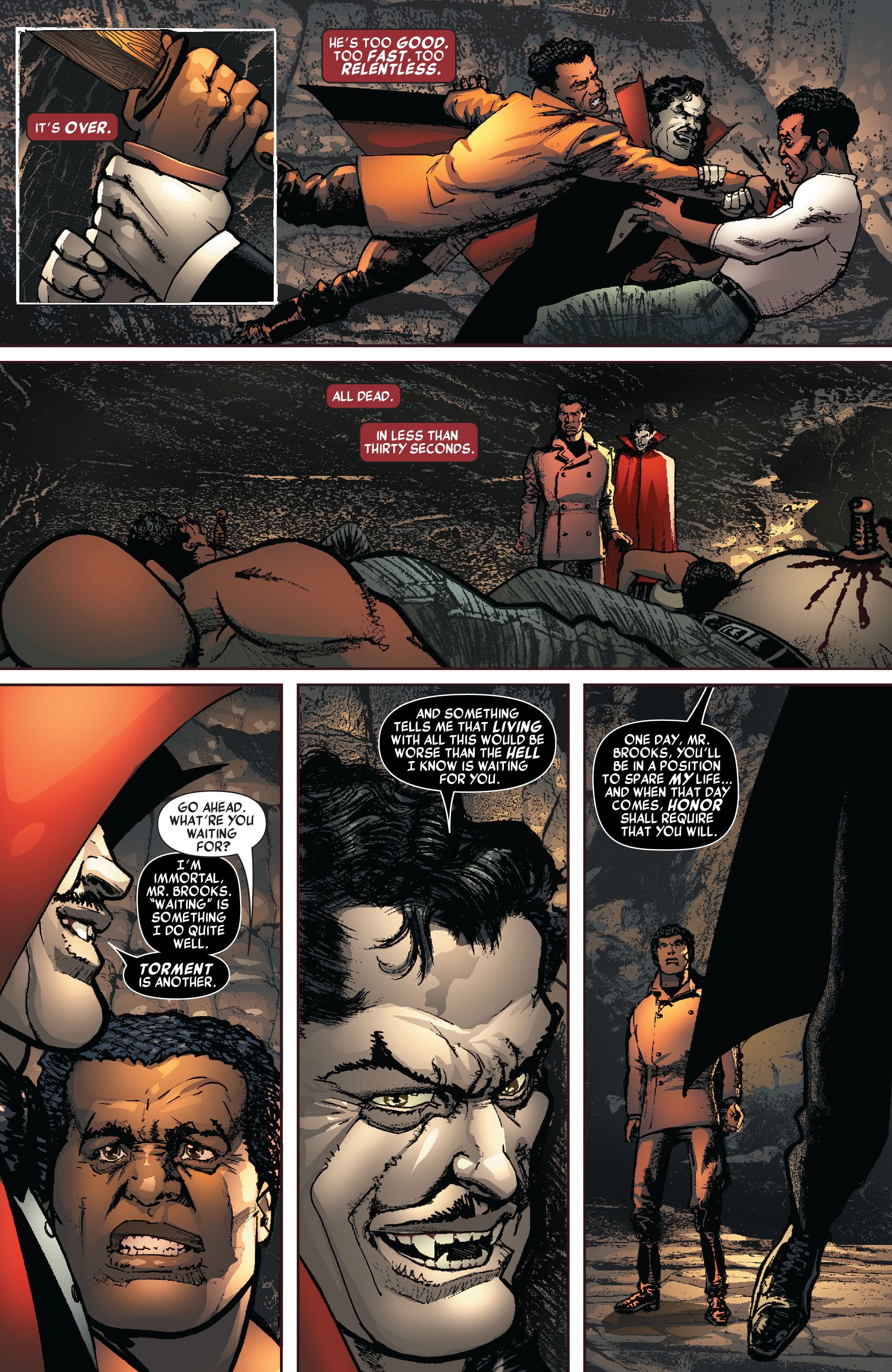 Read online Blade by Marc Guggenheim: The Complete Collection comic -  Issue # TPB (Part 3) - 73