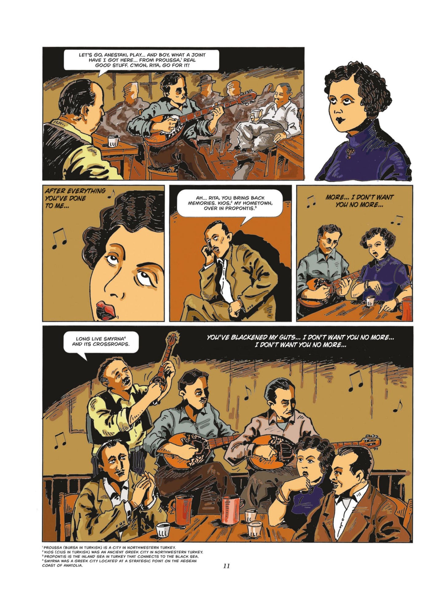 Read online The Famous Quartet of Piraeus comic -  Issue # TPB - 12