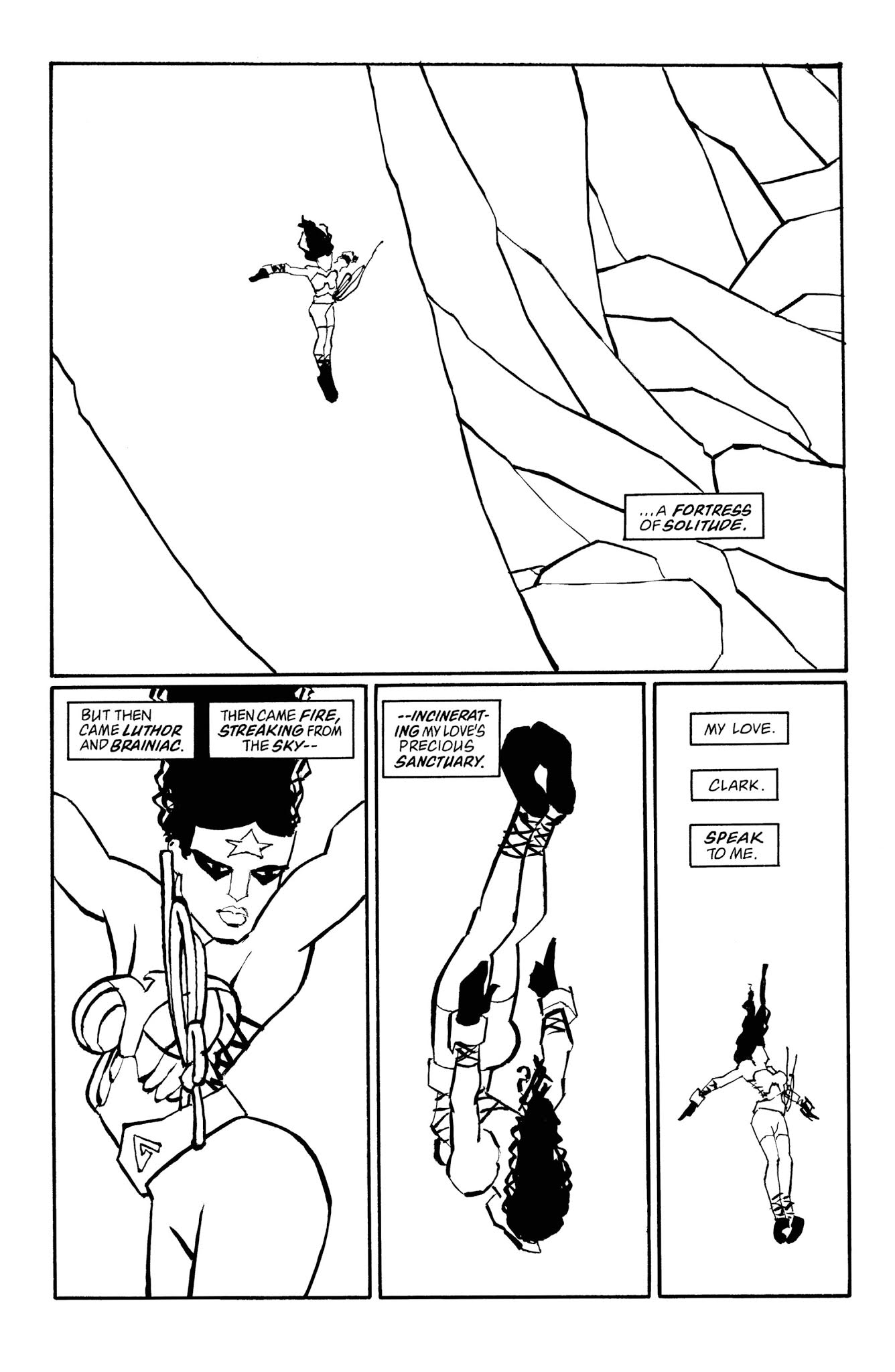 Read online Batman Noir: The Dark Knight Strikes Again comic -  Issue # TPB (Part 1) - 100