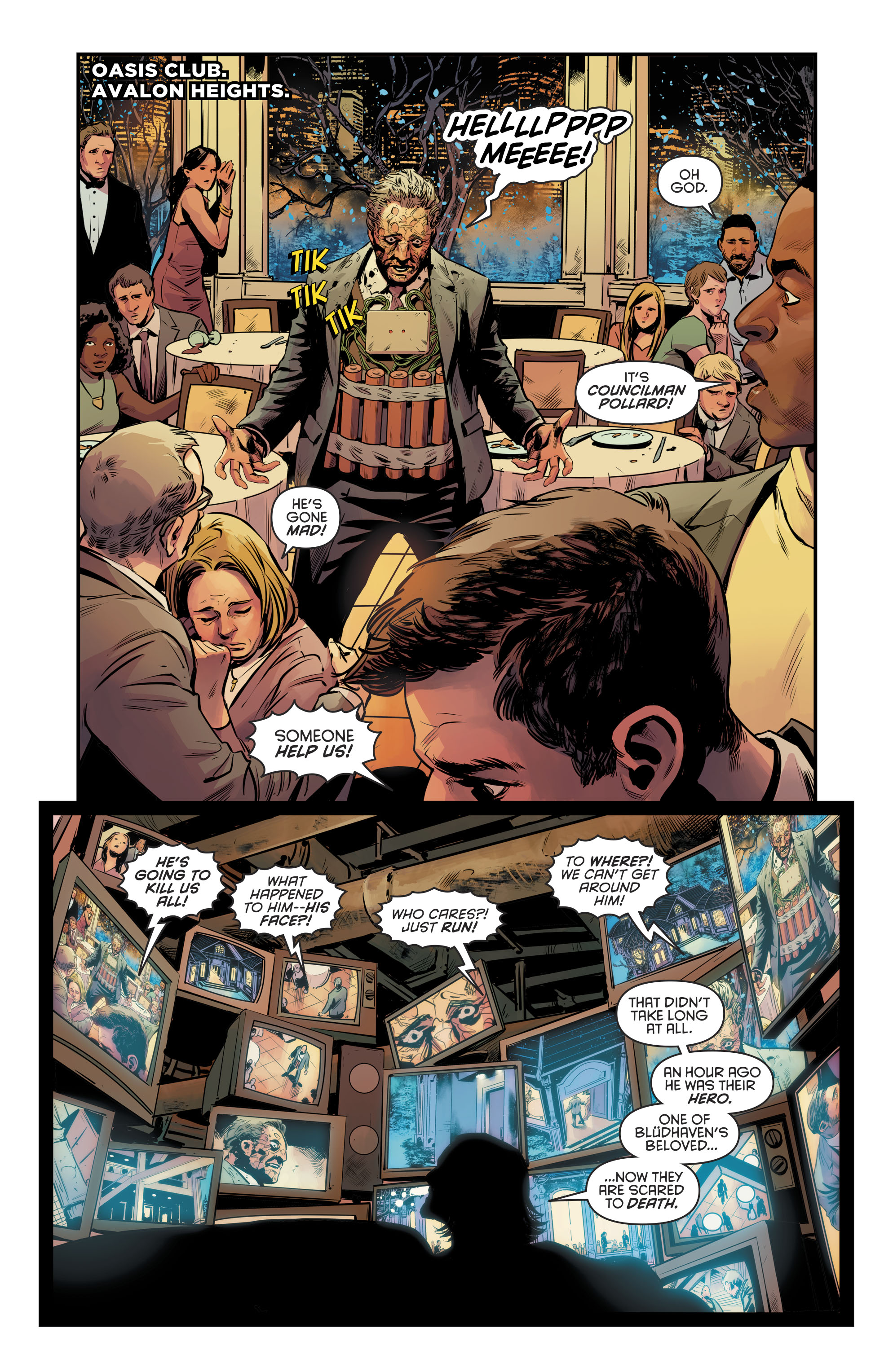 Read online Nightwing (2016) comic -  Issue #58 - 5