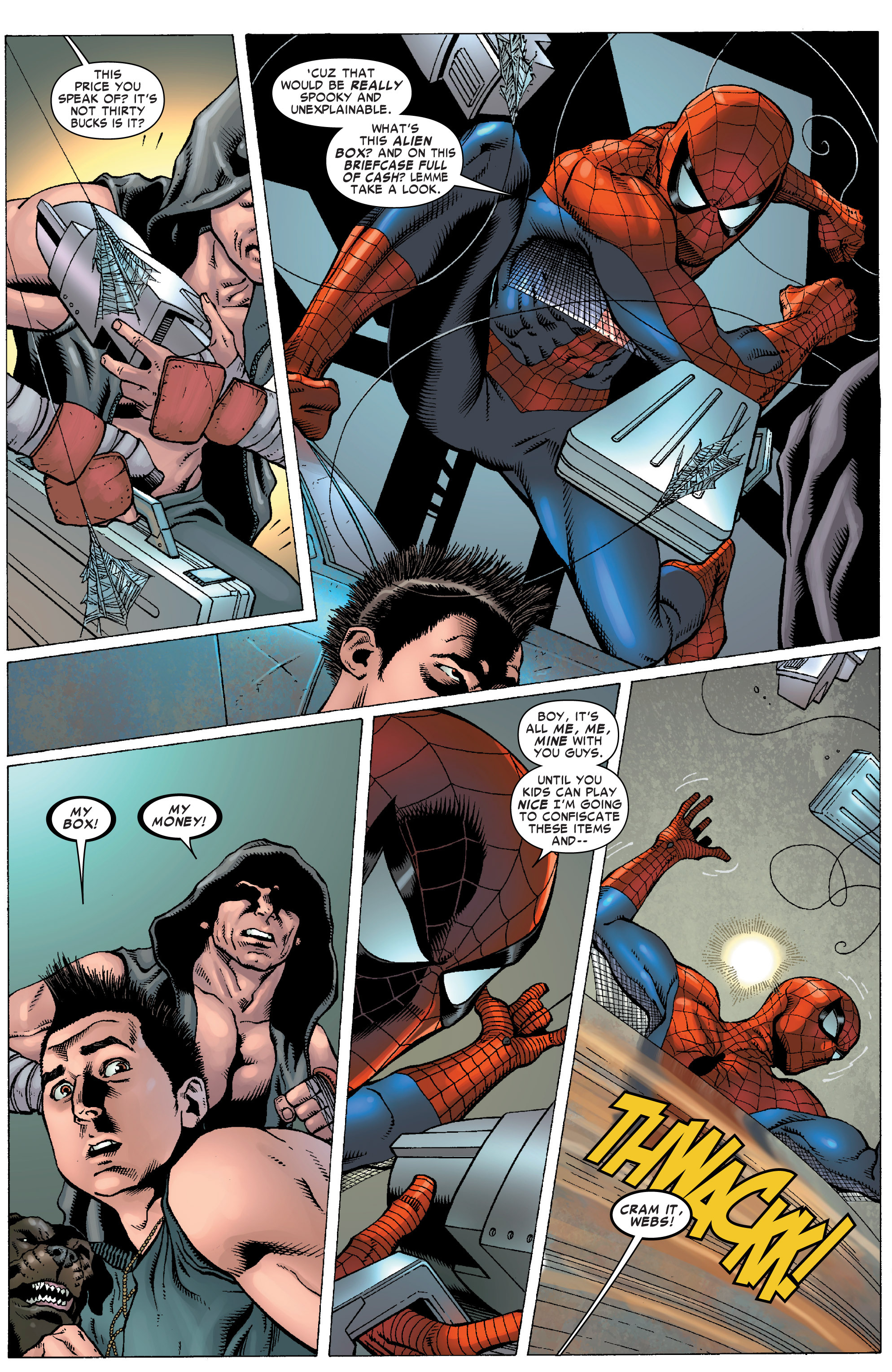 Read online Avenging Spider-Man comic -  Issue # Annual 1 - 23