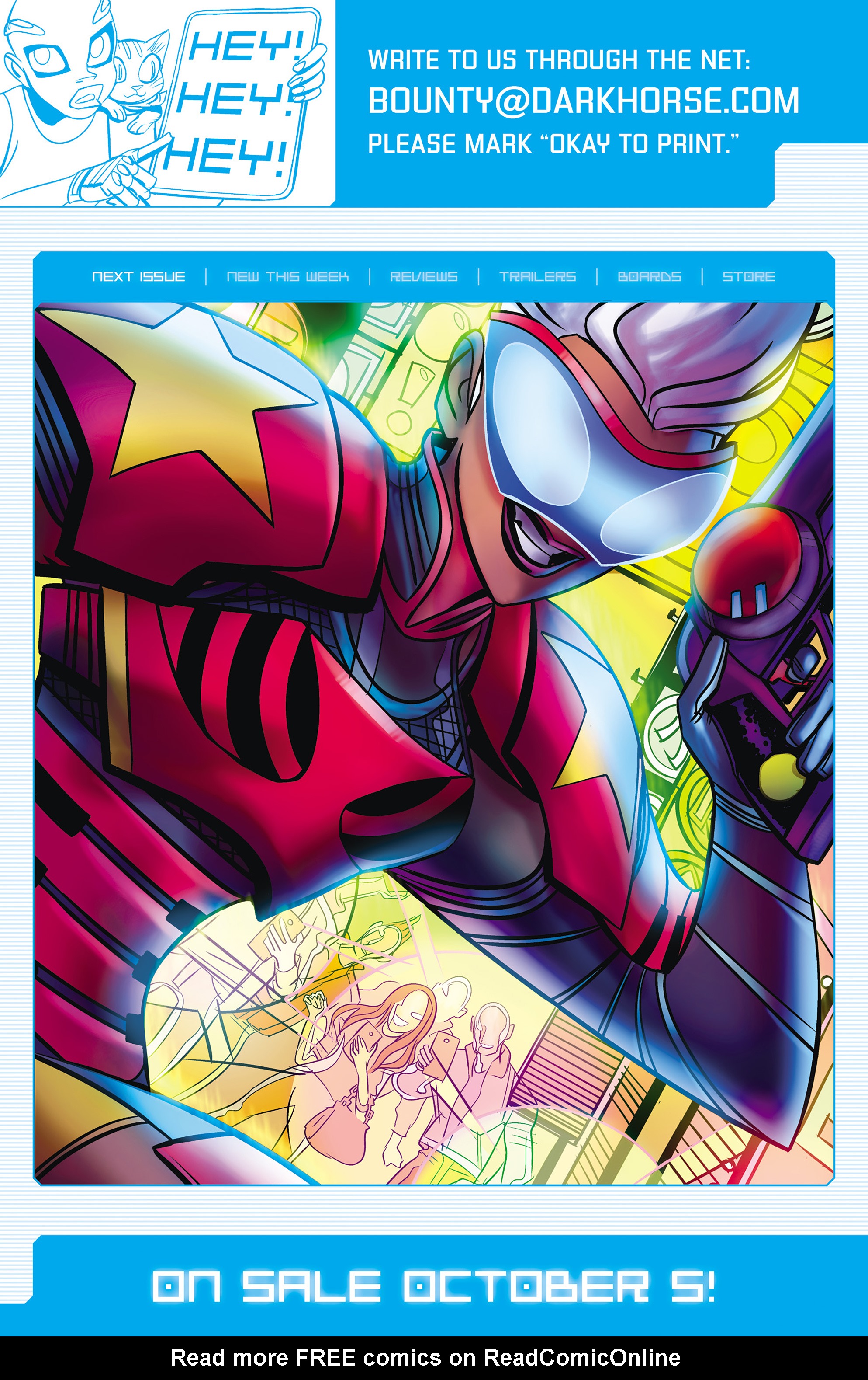 Read online Bounty comic -  Issue #3 - 24