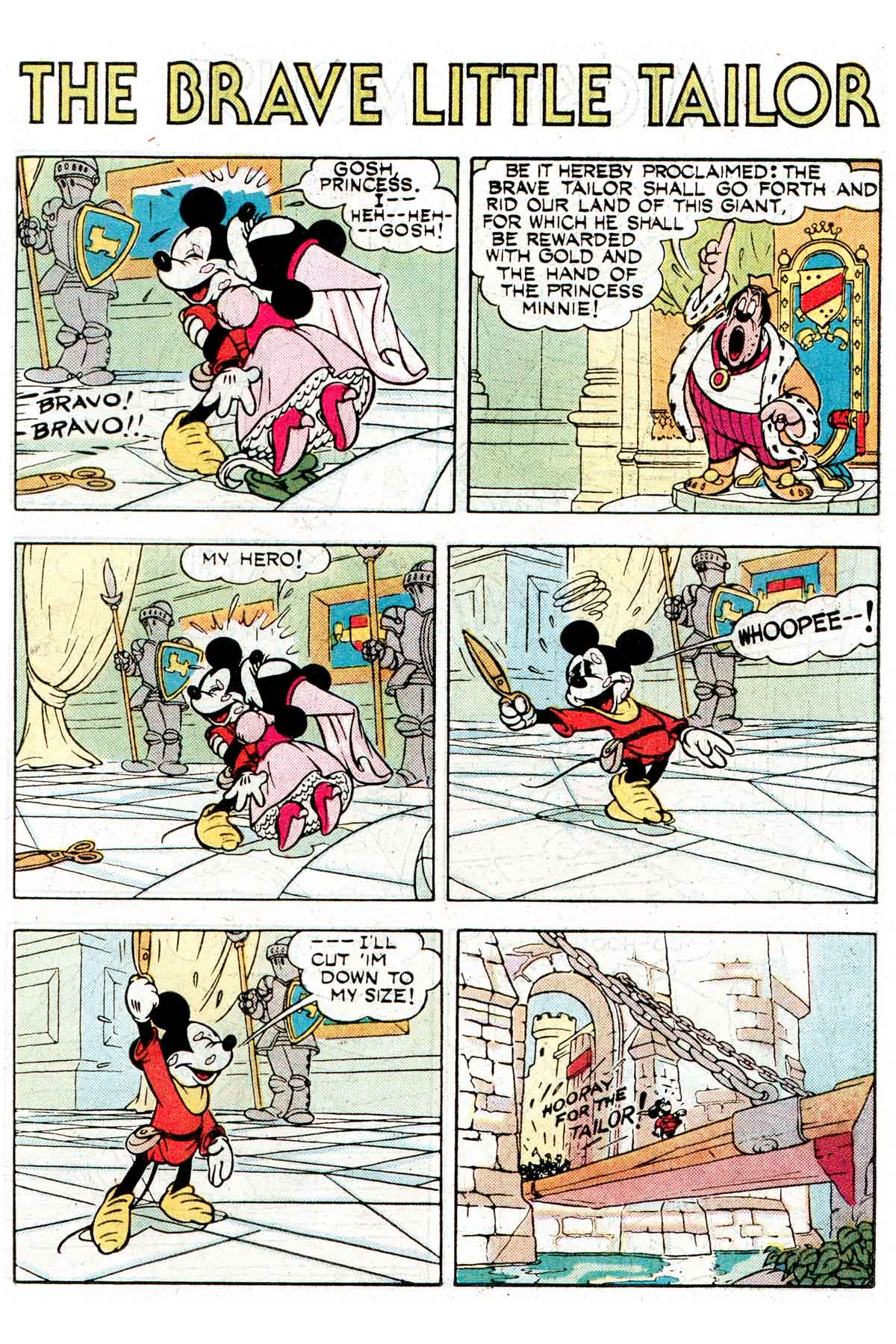 Read online Walt Disney's Mickey Mouse comic -  Issue #246 - 17