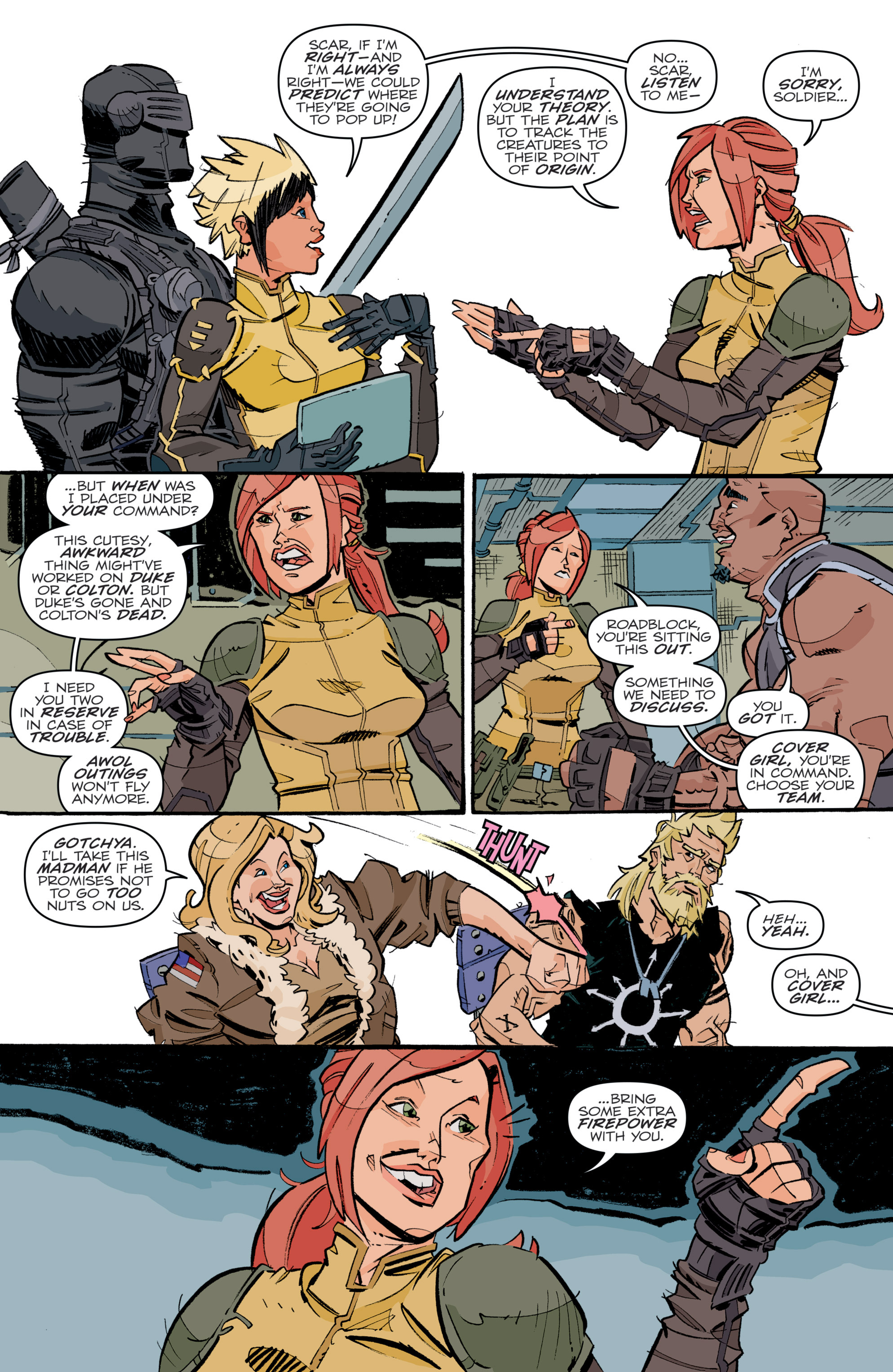 Read online G.I. Joe (2016) comic -  Issue #5 - 13