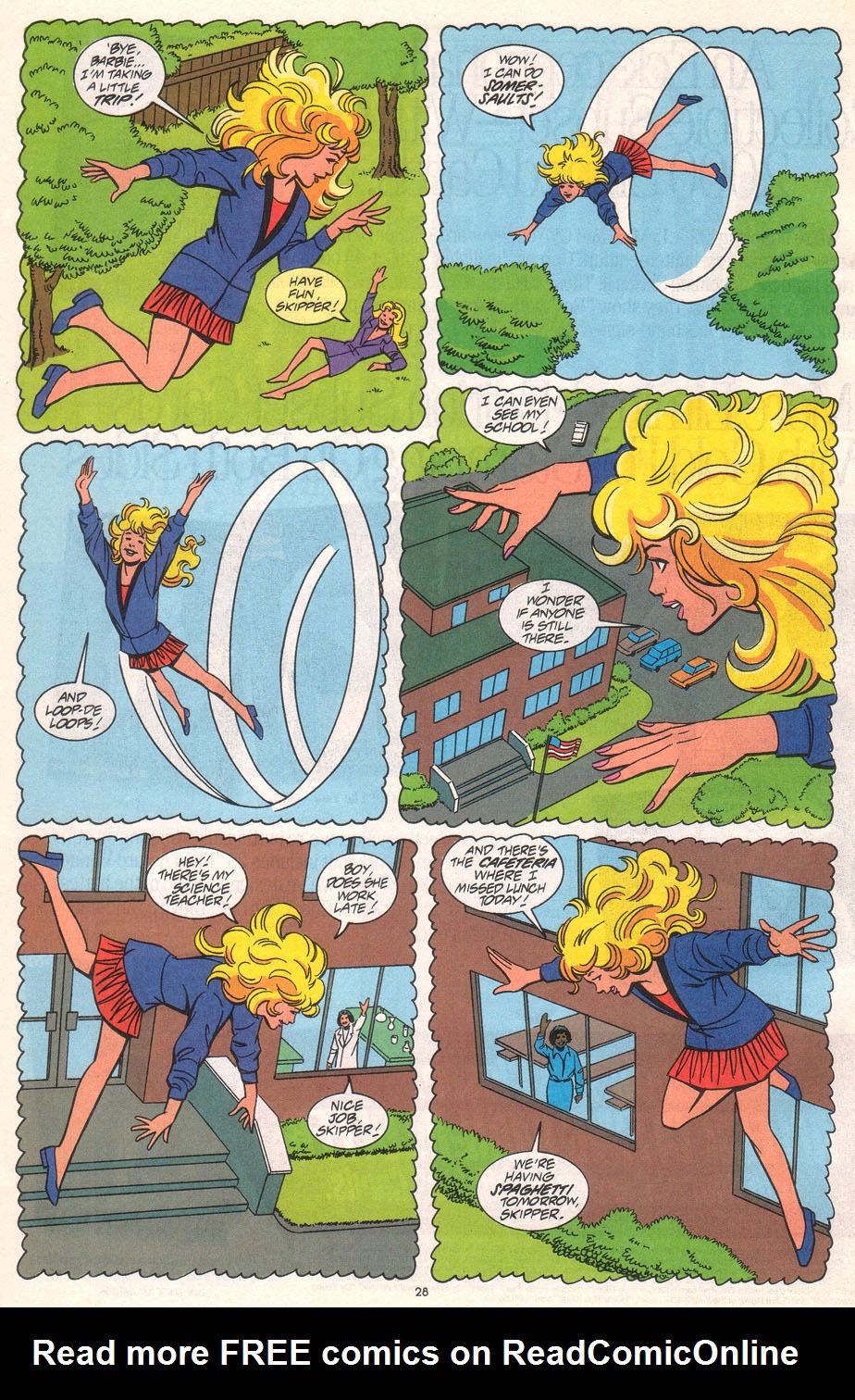 Read online Barbie comic -  Issue #31 - 30