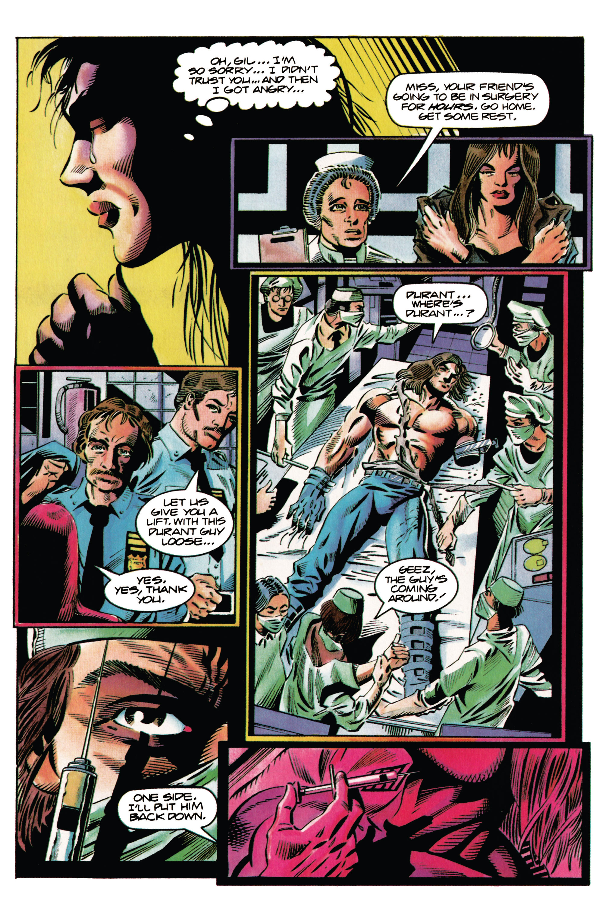 Read online Eternal Warrior (1992) comic -  Issue #35 - 12