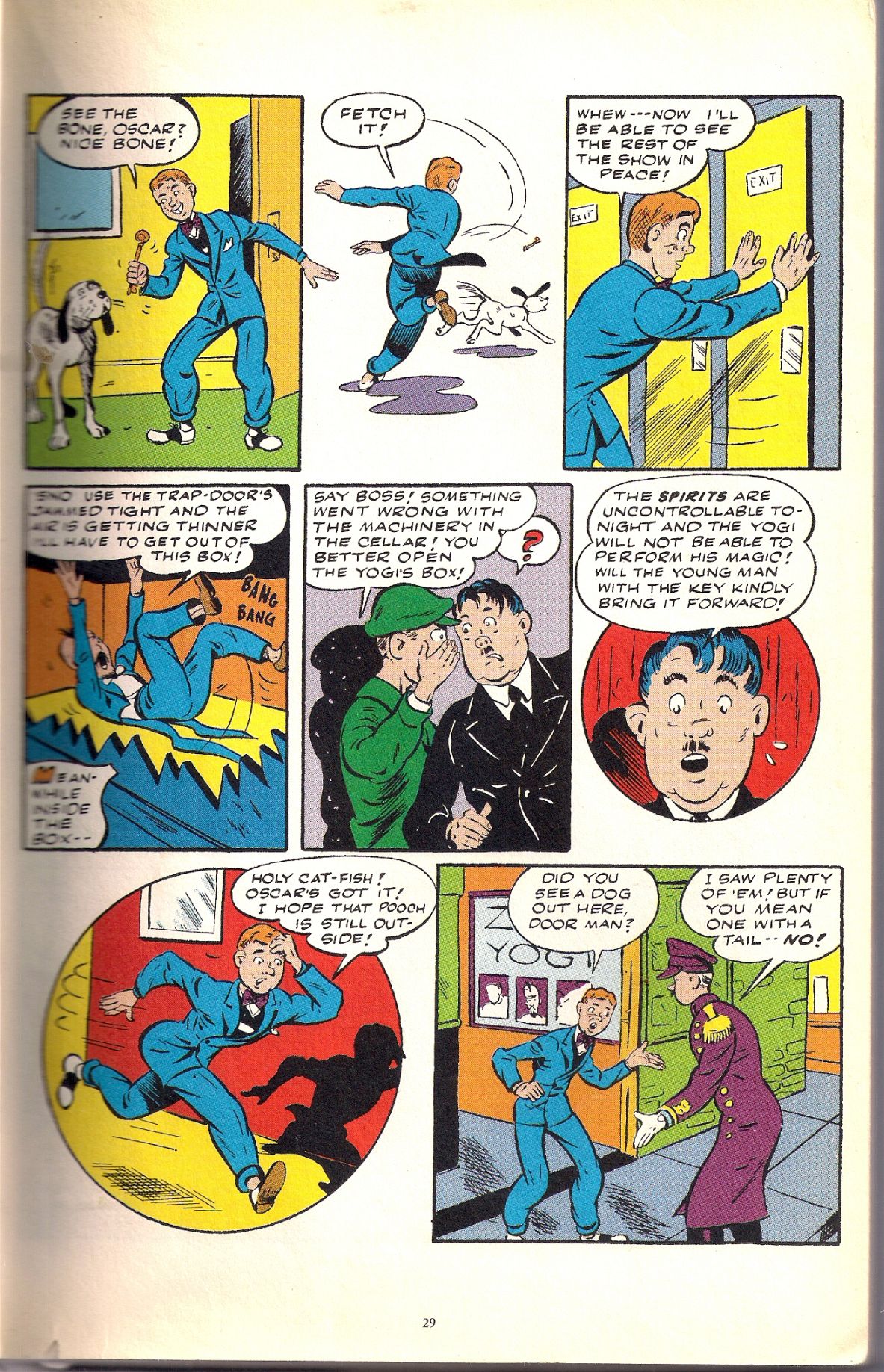 Read online Archie Comics comic -  Issue #003 - 9