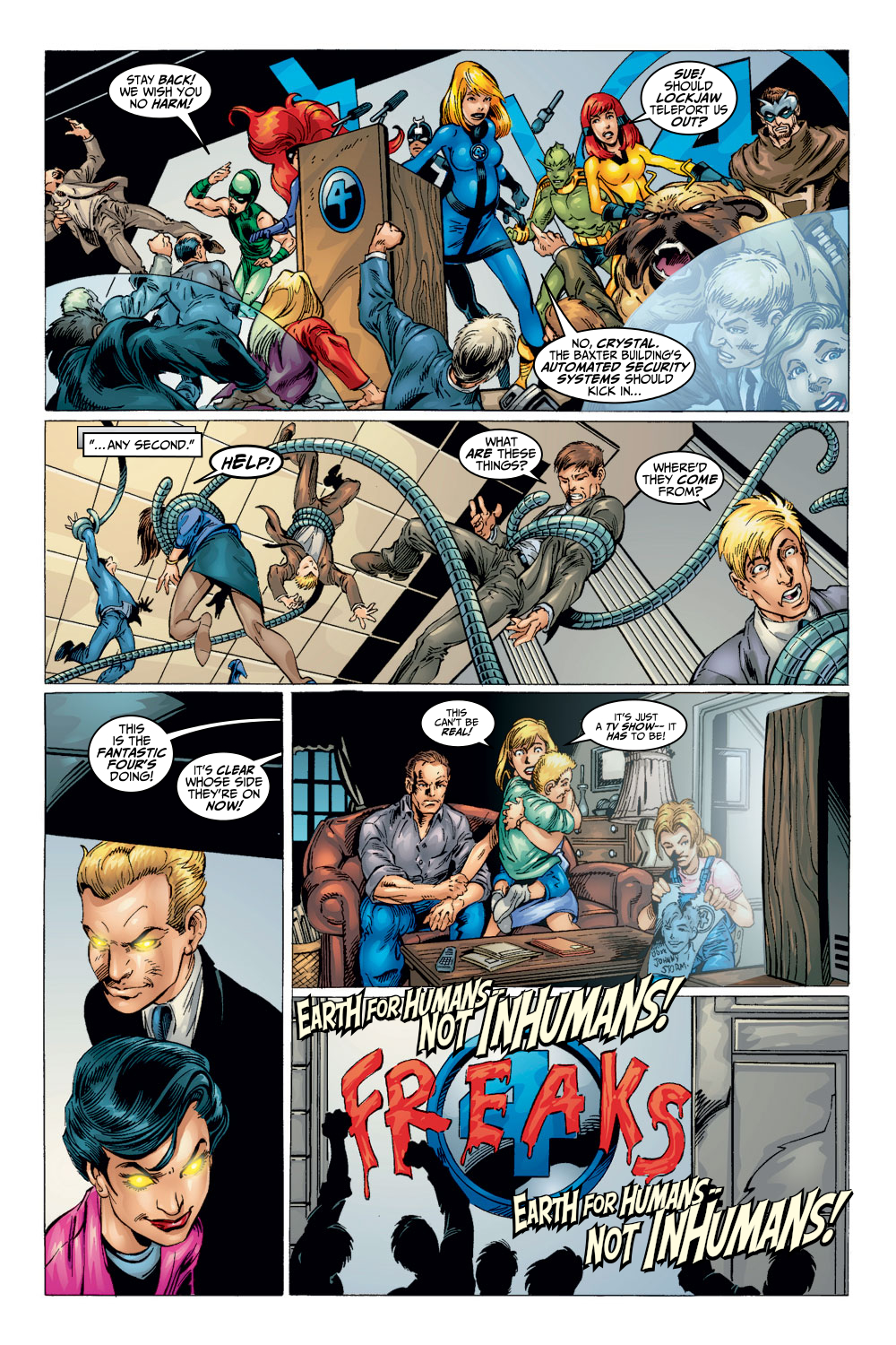 Read online Fantastic Four (1998) comic -  Issue #52 - 15