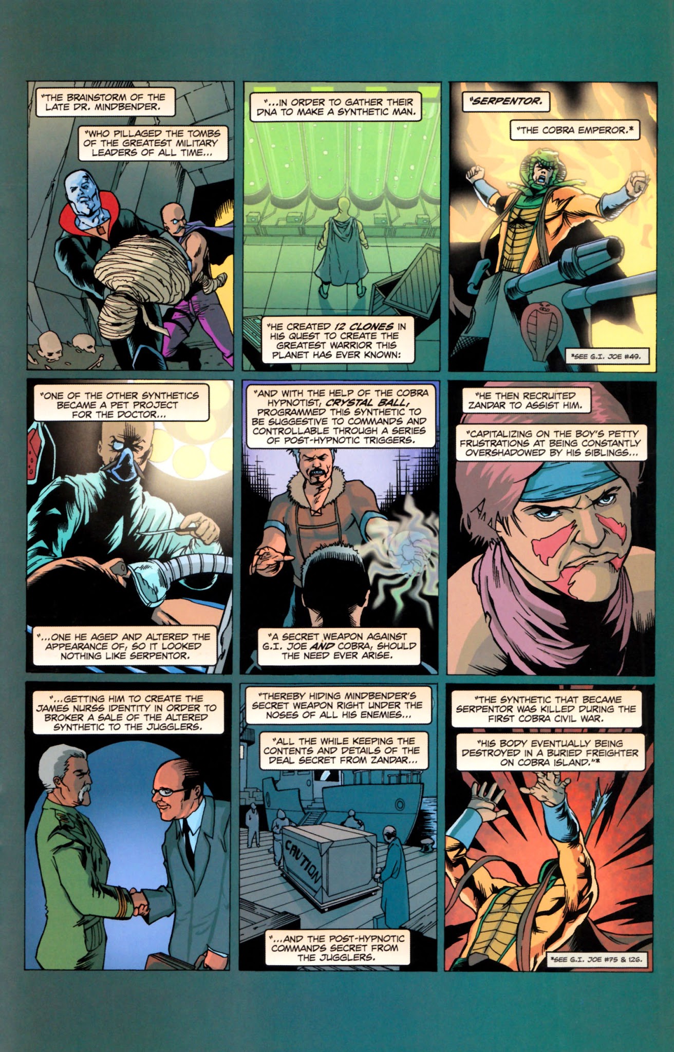 Read online G.I. Joe (2005) comic -  Issue #20 - 23