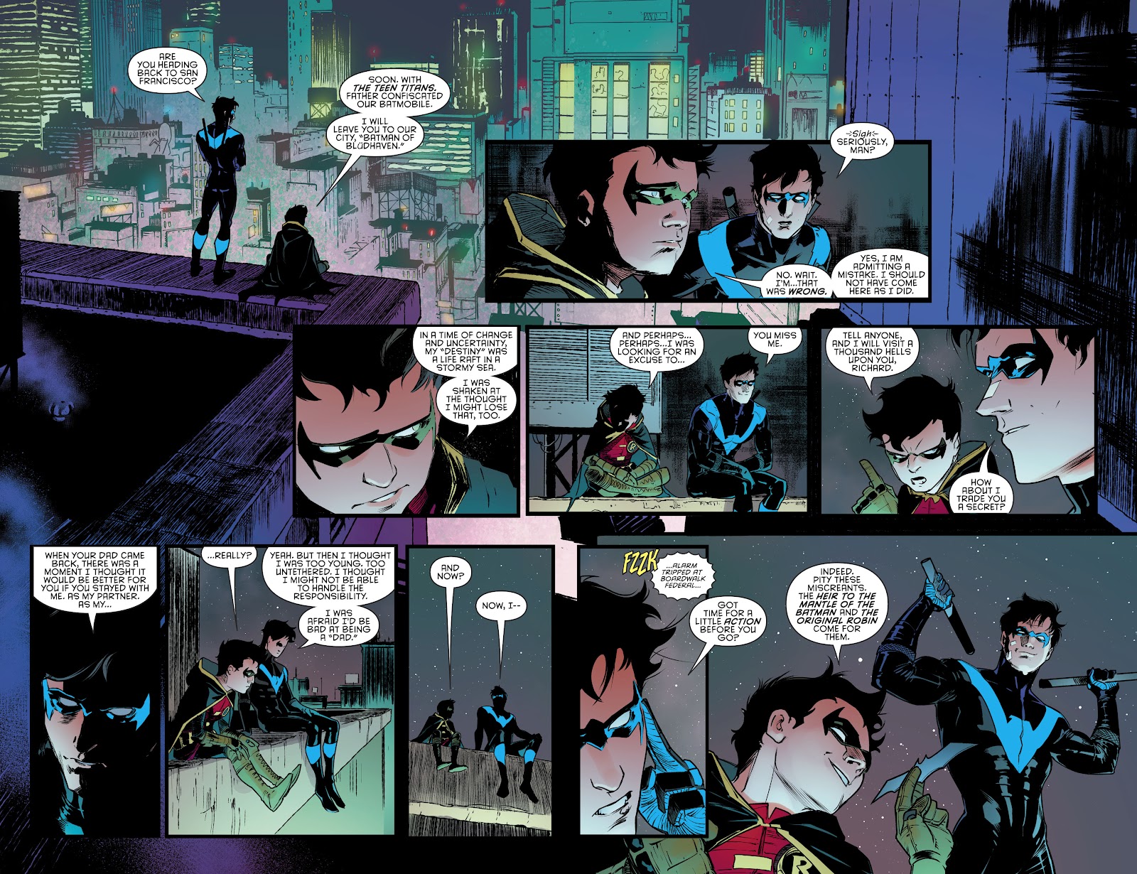 Nightwing (2016) issue 20 - Page 20