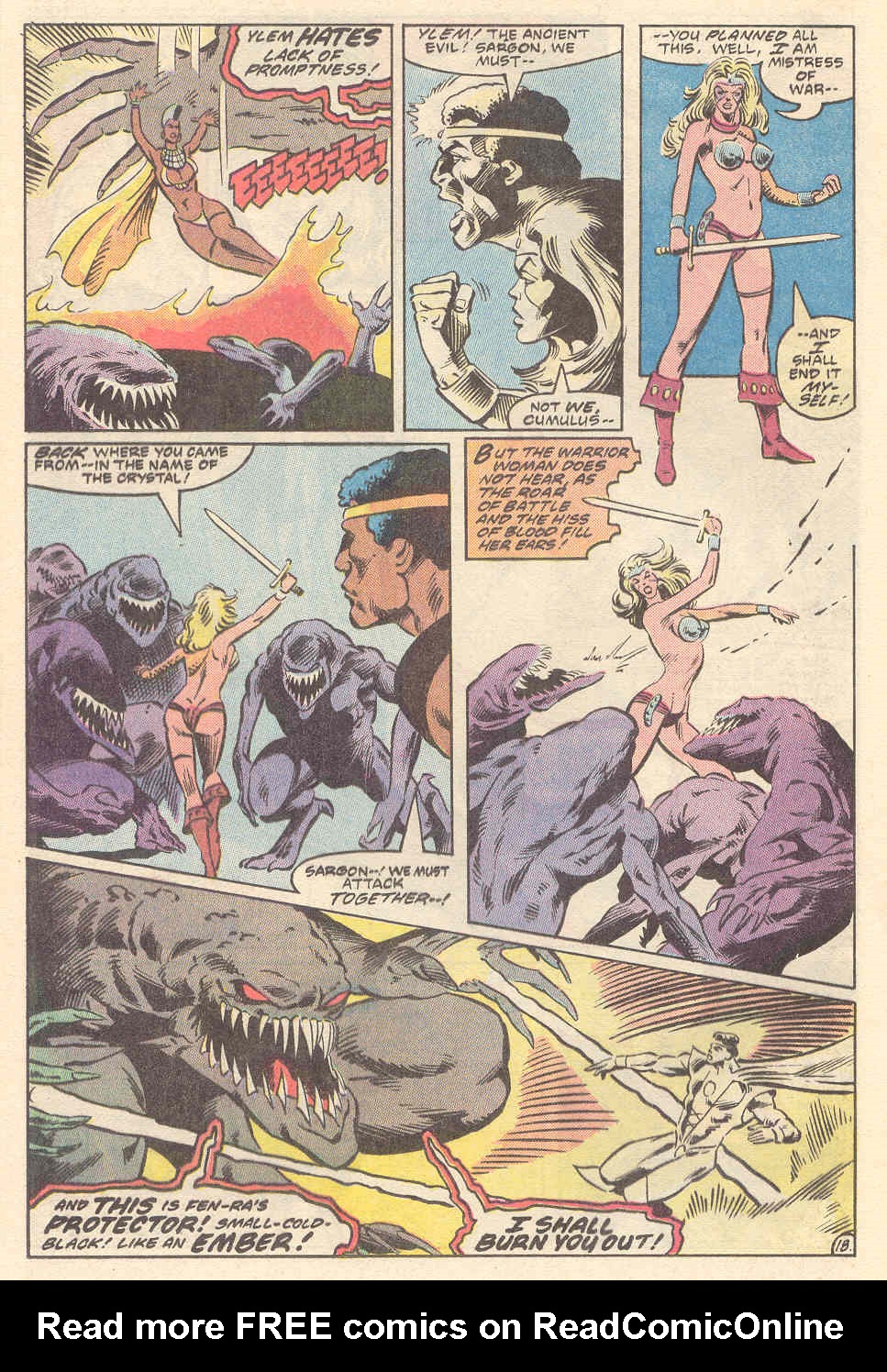 Read online Warp comic -  Issue # _Special 2 - 19