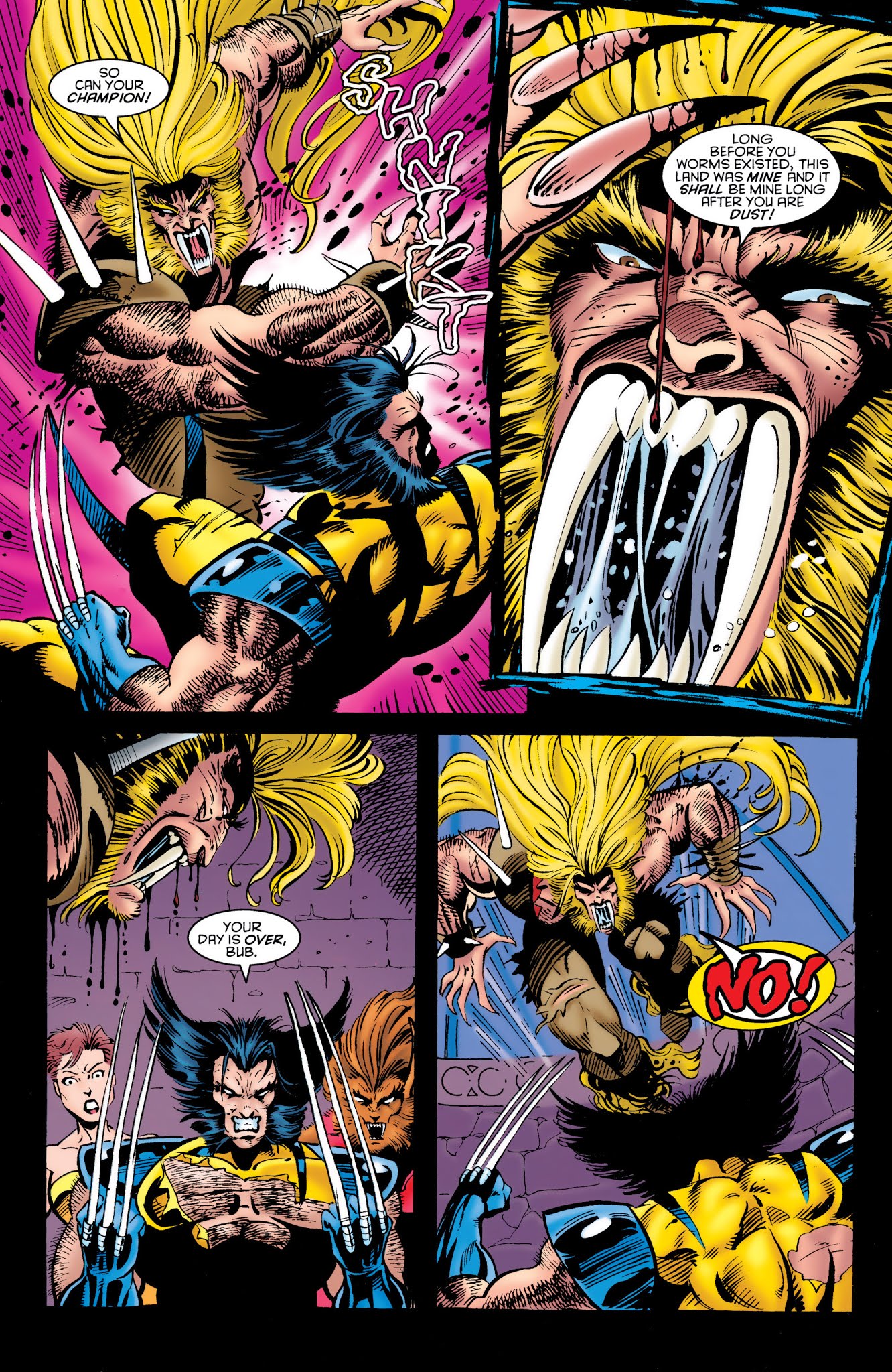Read online Wolverine Epic Collection: Blood Debt comic -  Issue #Wolverine Epic Collection TPB 8 (Part 3) - 39
