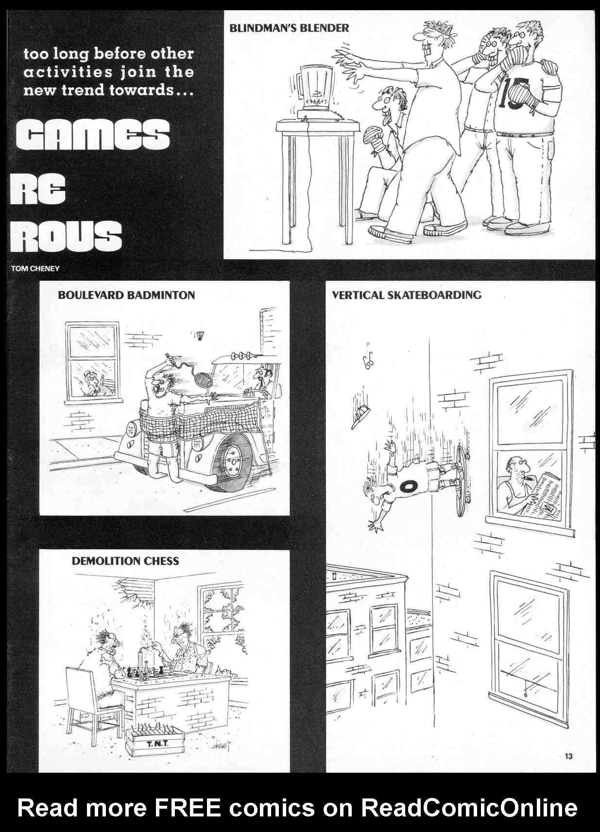 Read online MAD comic -  Issue #306 - 15